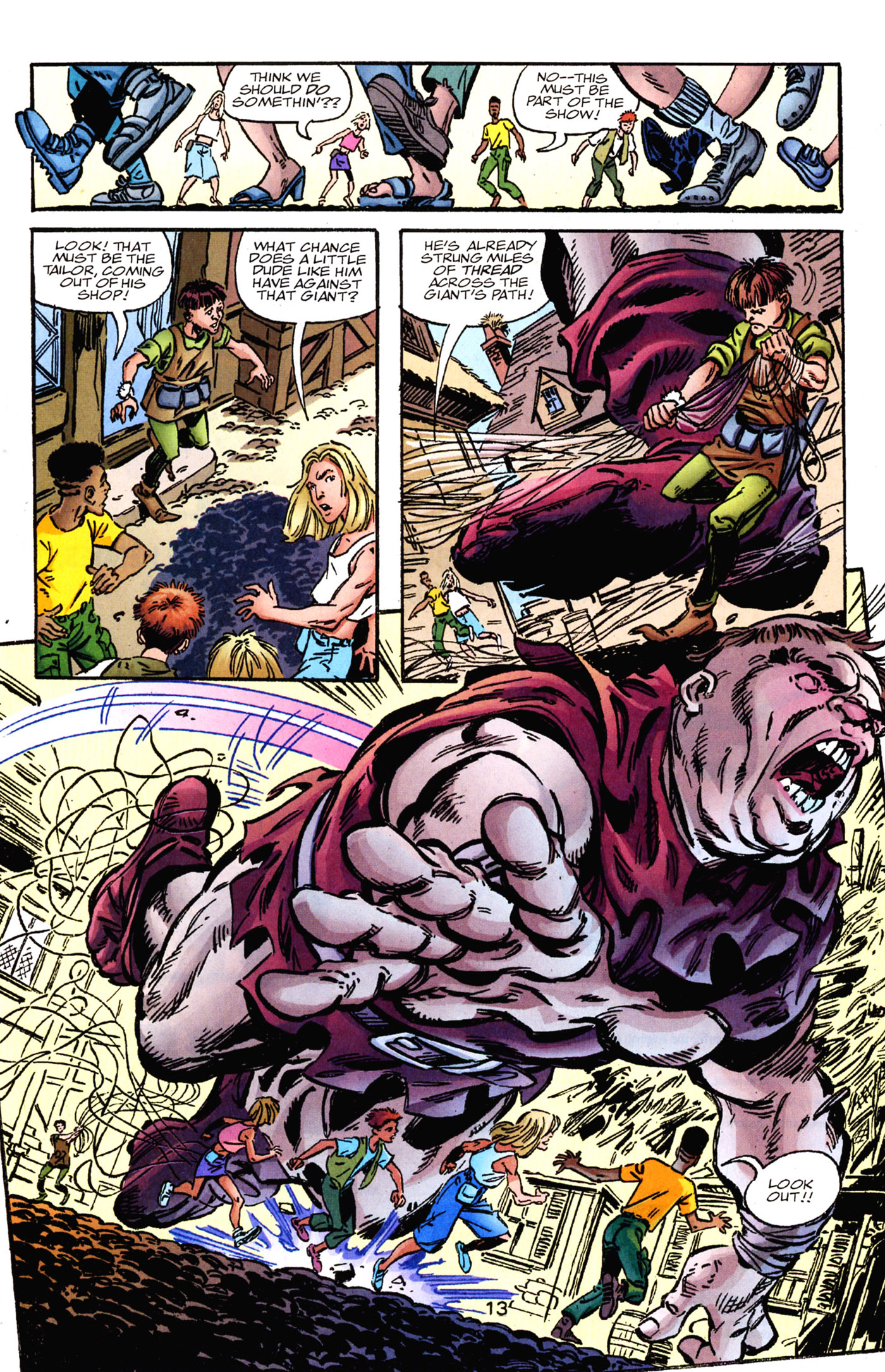 Read online Lab Rats comic -  Issue #2 - 13