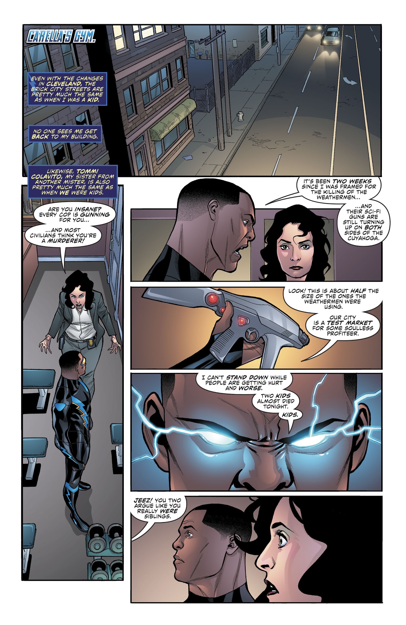 Read online Black Lightning: Cold Dead Hands comic -  Issue #2 - 8