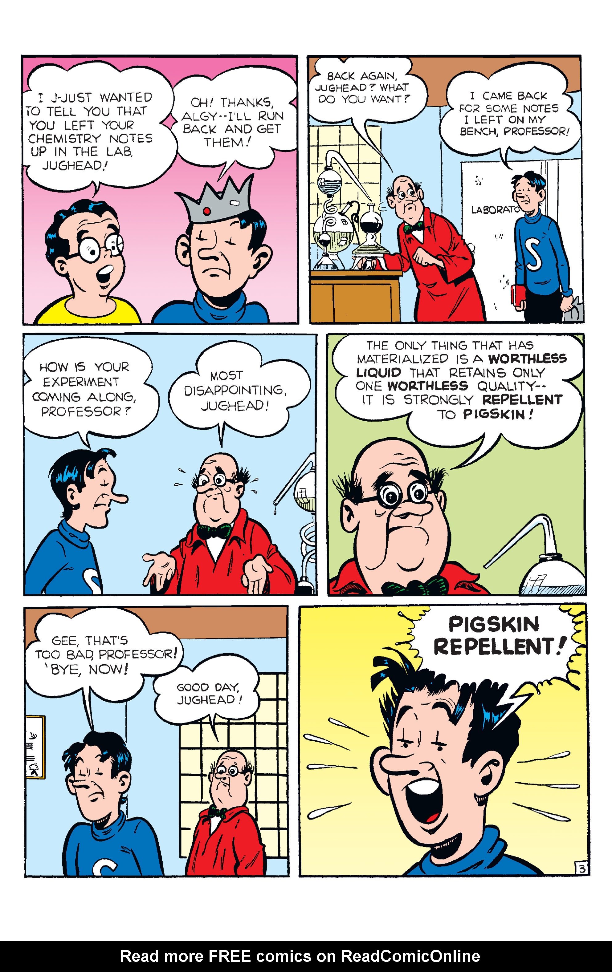 Read online Jughead (2015) comic -  Issue #6 - 26