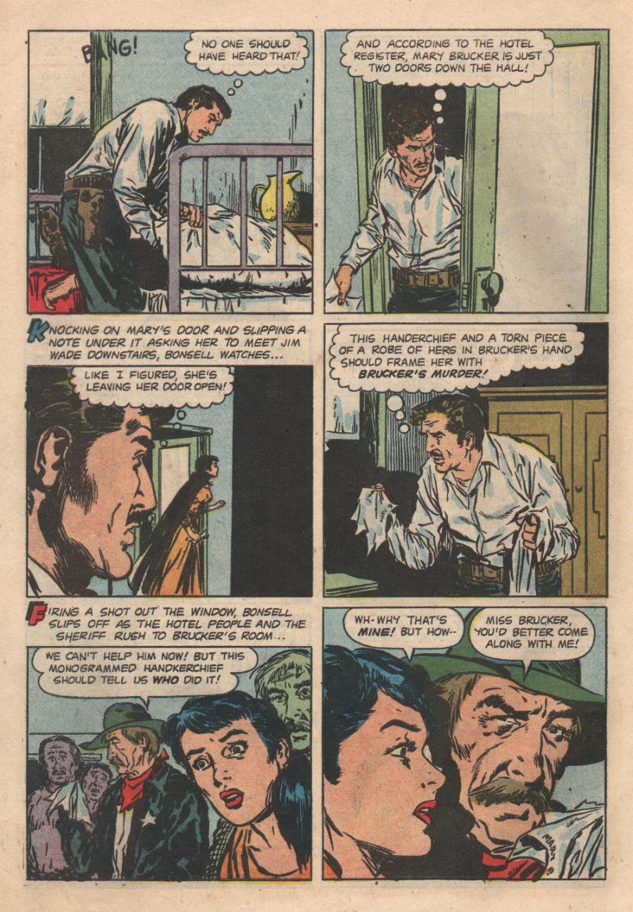 Read online Four Color Comics comic -  Issue #807 - 30