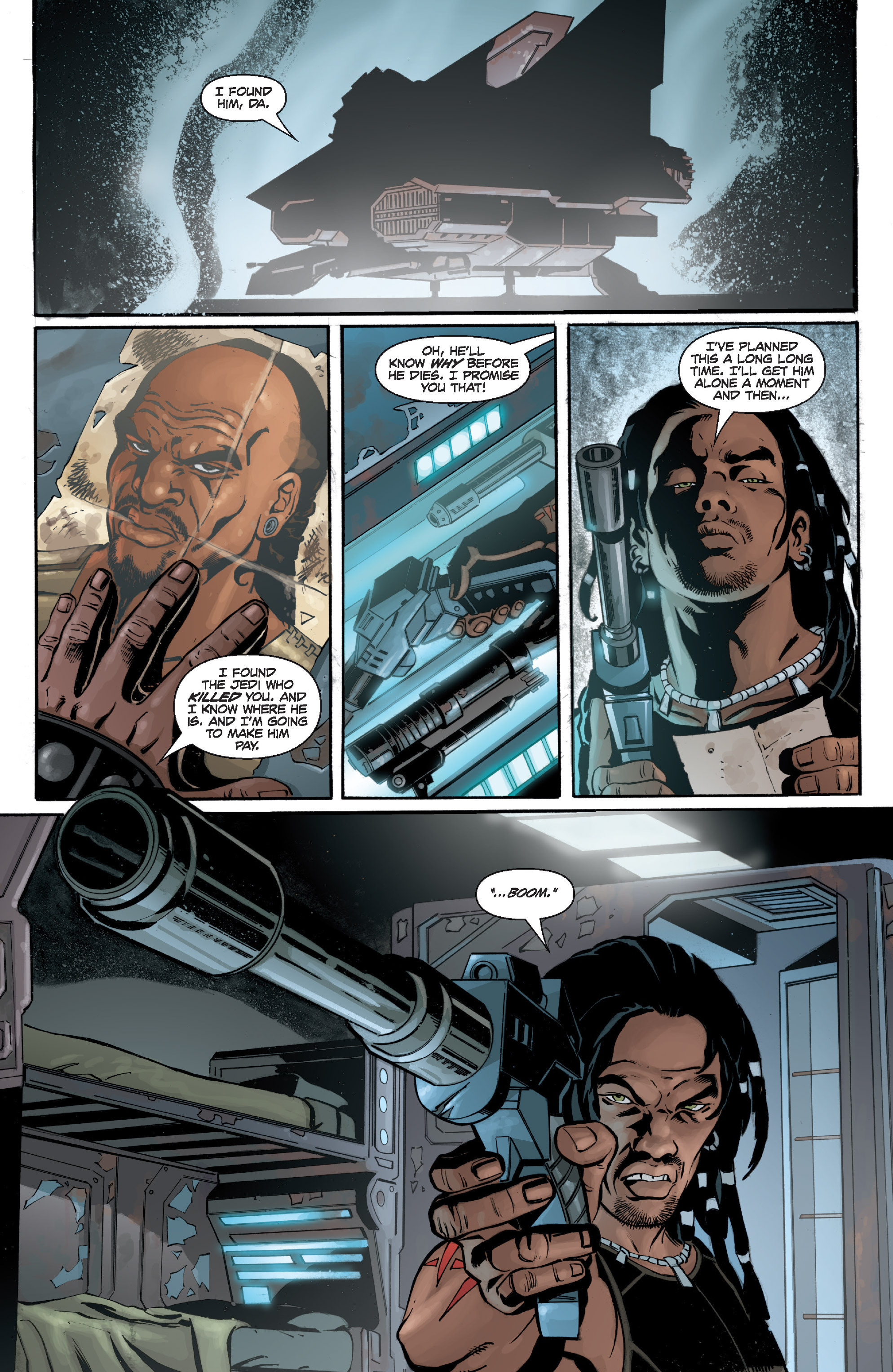 Read online Star Wars Legends: Legacy - Epic Collection comic -  Issue # TPB 2 (Part 2) - 71