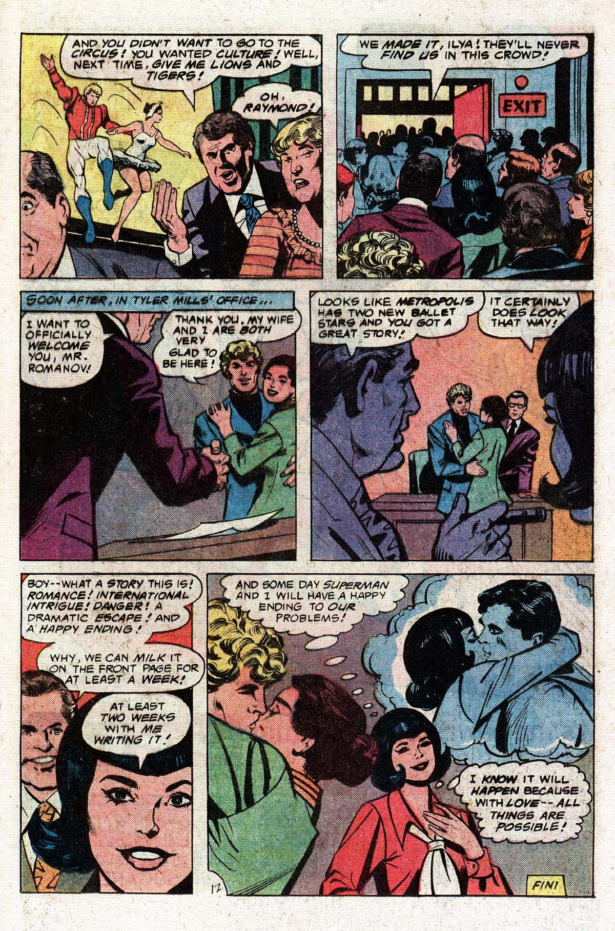 Read online The Superman Family comic -  Issue #202 - 49