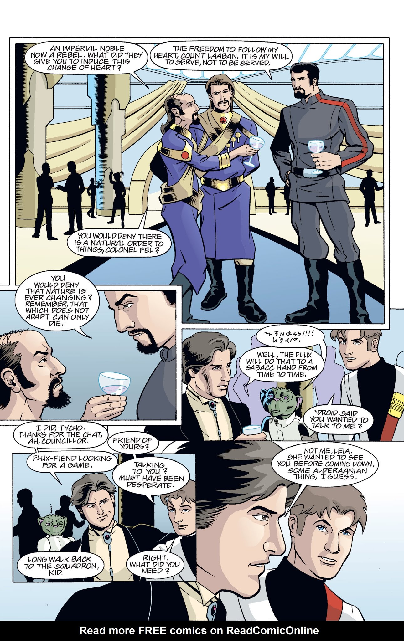 Read online Star Wars Legends: The New Republic - Epic Collection comic -  Issue # TPB 3 (Part 3) - 100