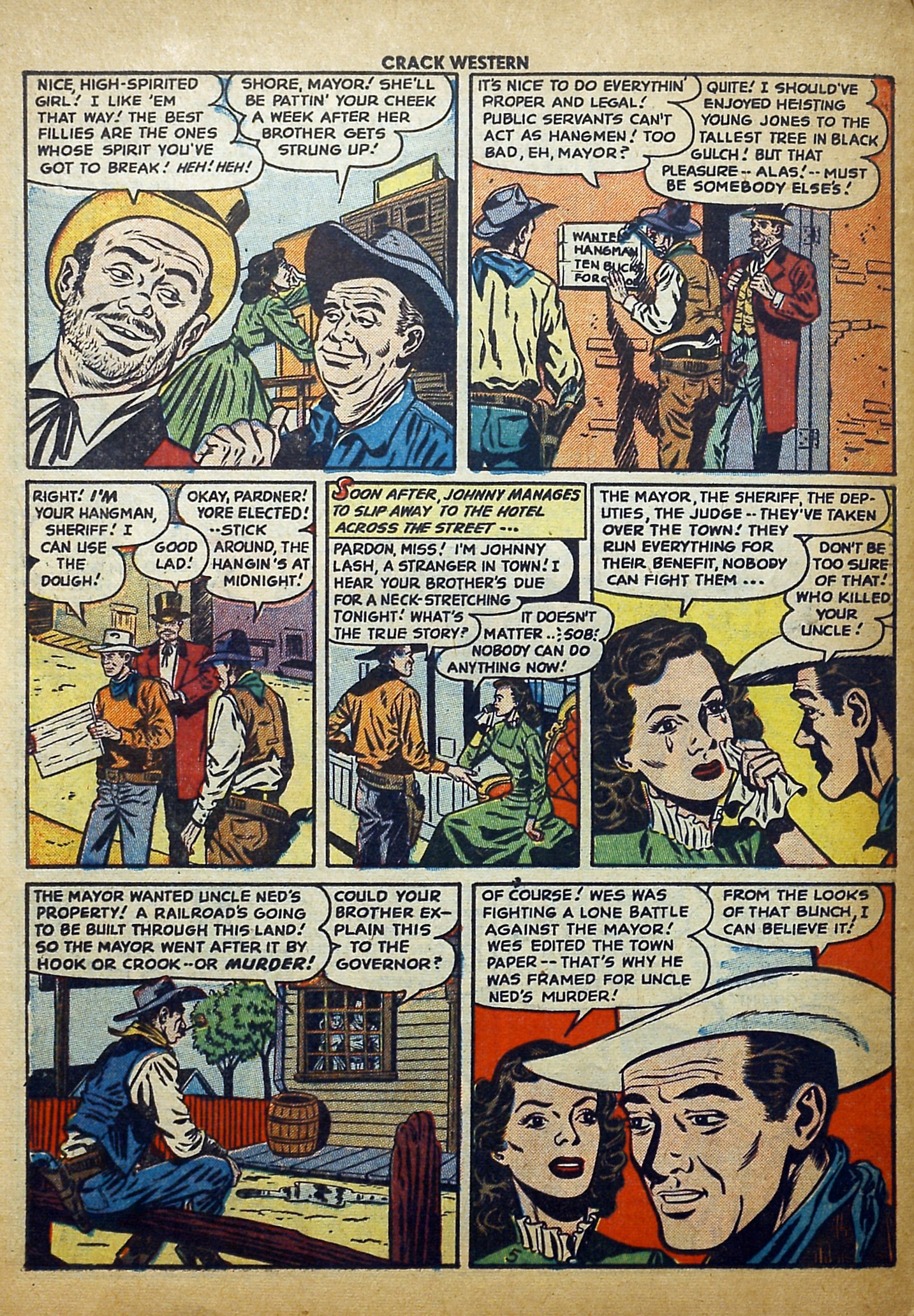 Read online Crack Western comic -  Issue #81 - 22