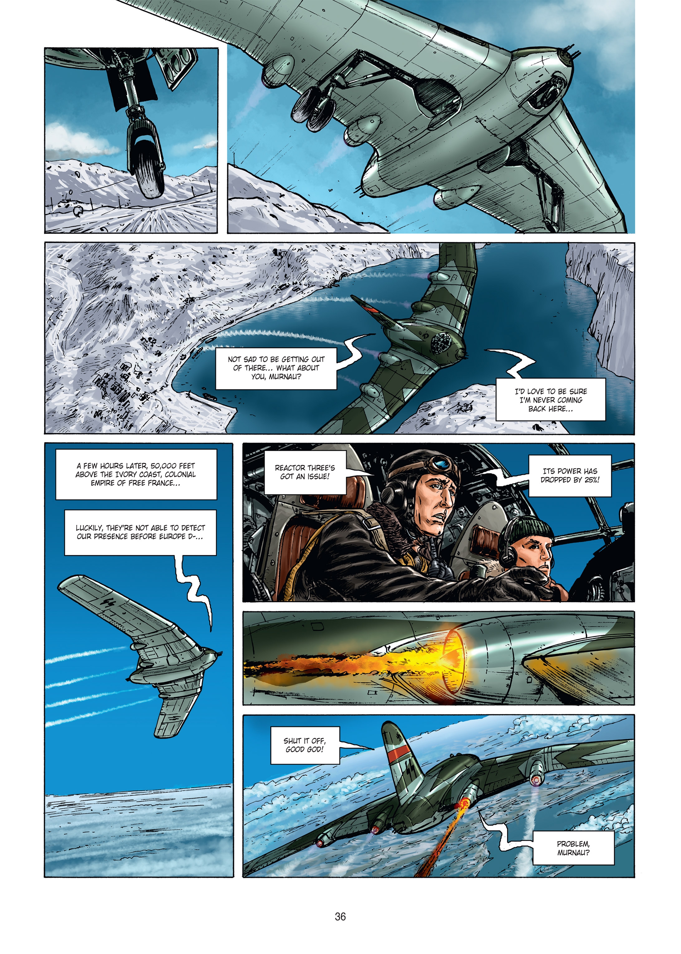 Read online Wunderwaffen comic -  Issue #10 - 36