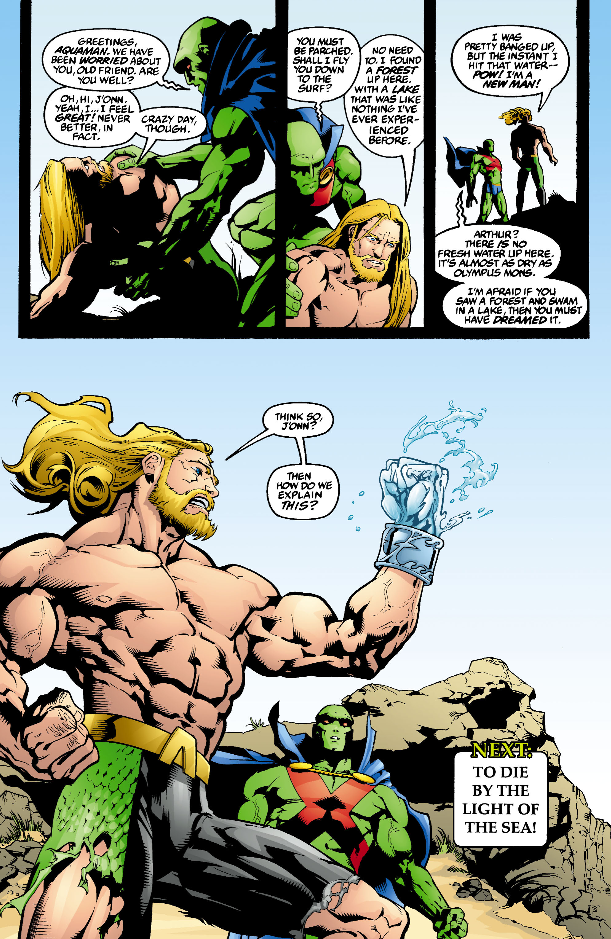 Read online Aquaman (2003) comic -  Issue #1 - 23