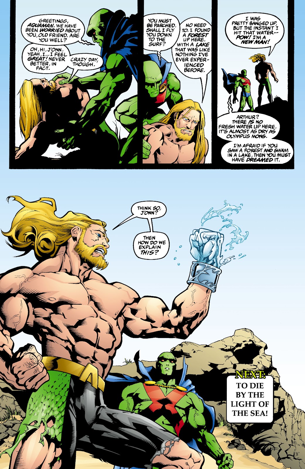 Aquaman (2003) Issue #1 #1 - English 23