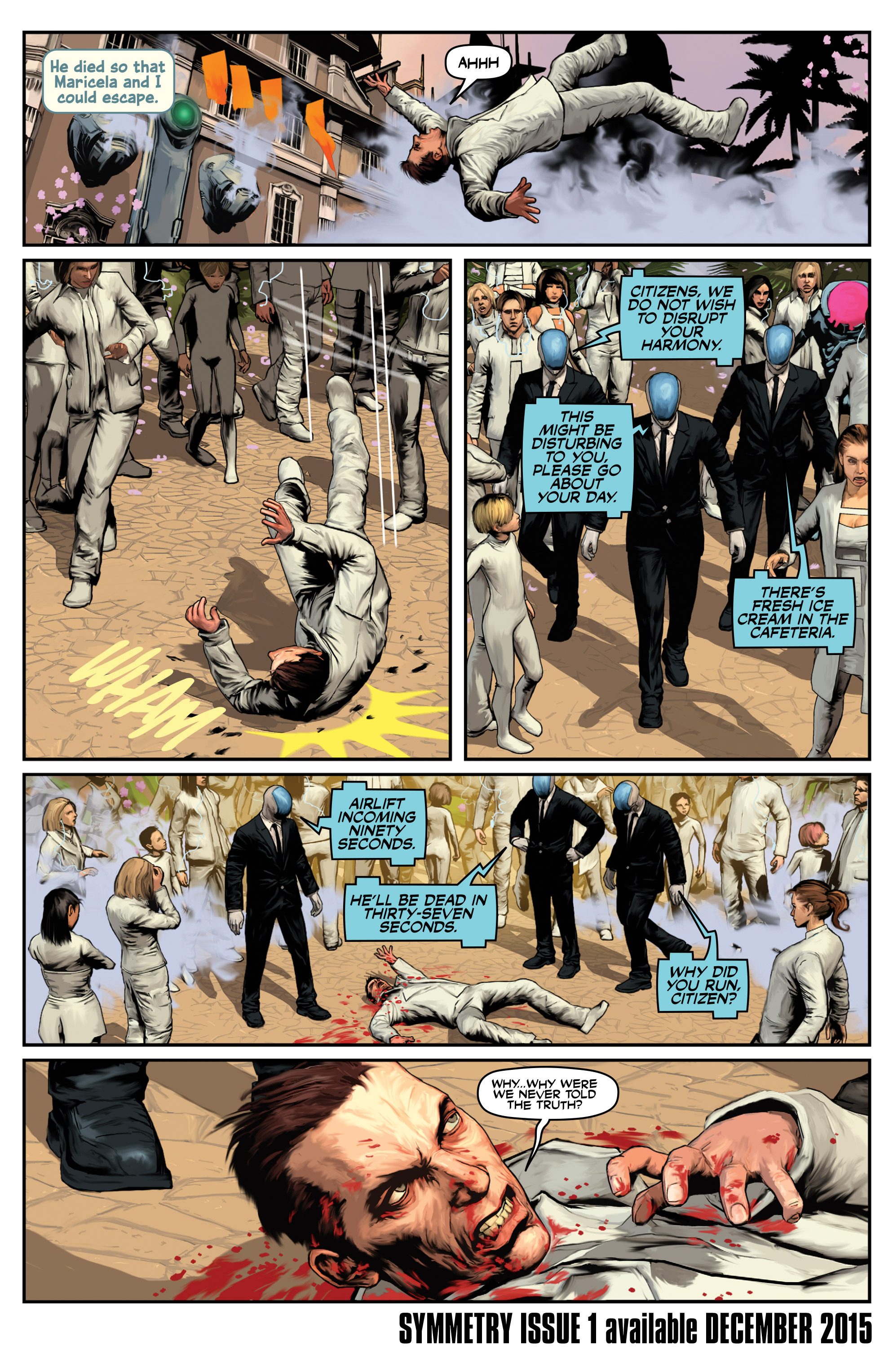 Read online The Fuse comic -  Issue #16 - 31