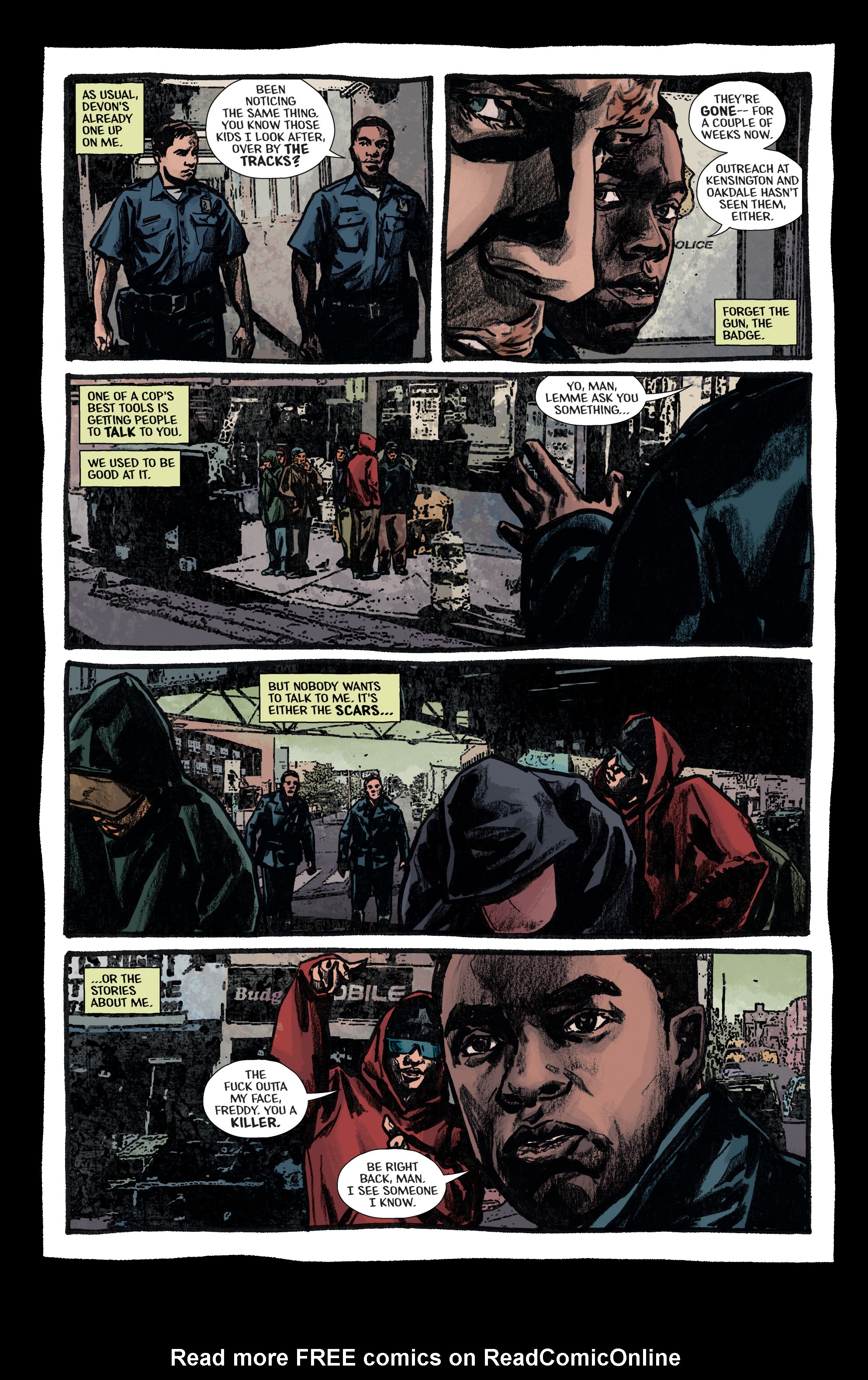 Read online The Black Hood comic -  Issue #7 - 15