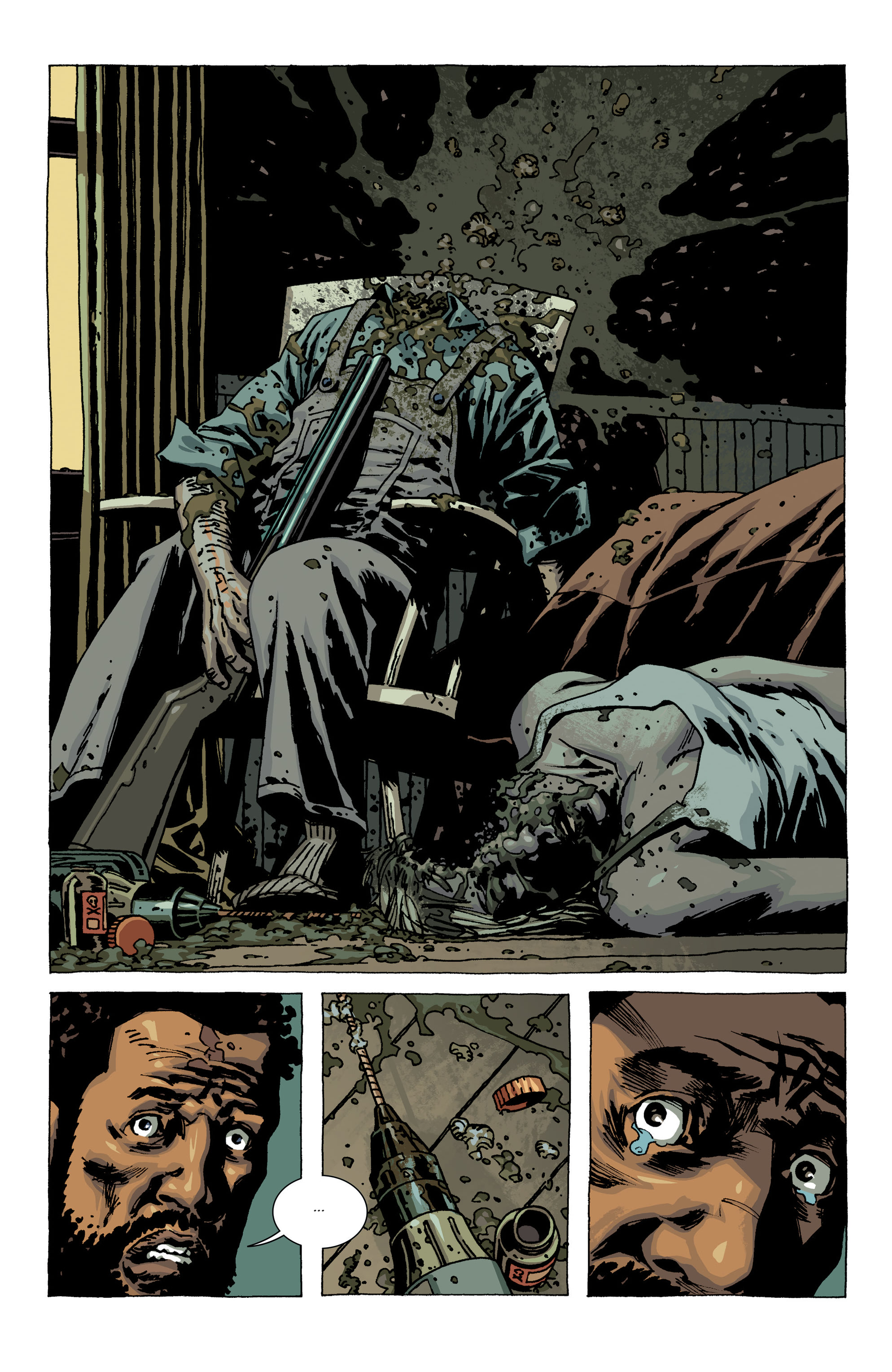 Read online The Walking Dead Deluxe comic -  Issue #60 - 10