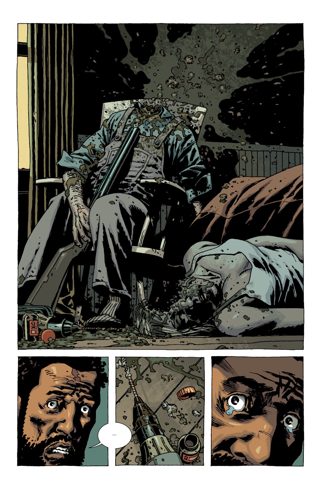 The Walking Dead Deluxe issue 60 - Page 10