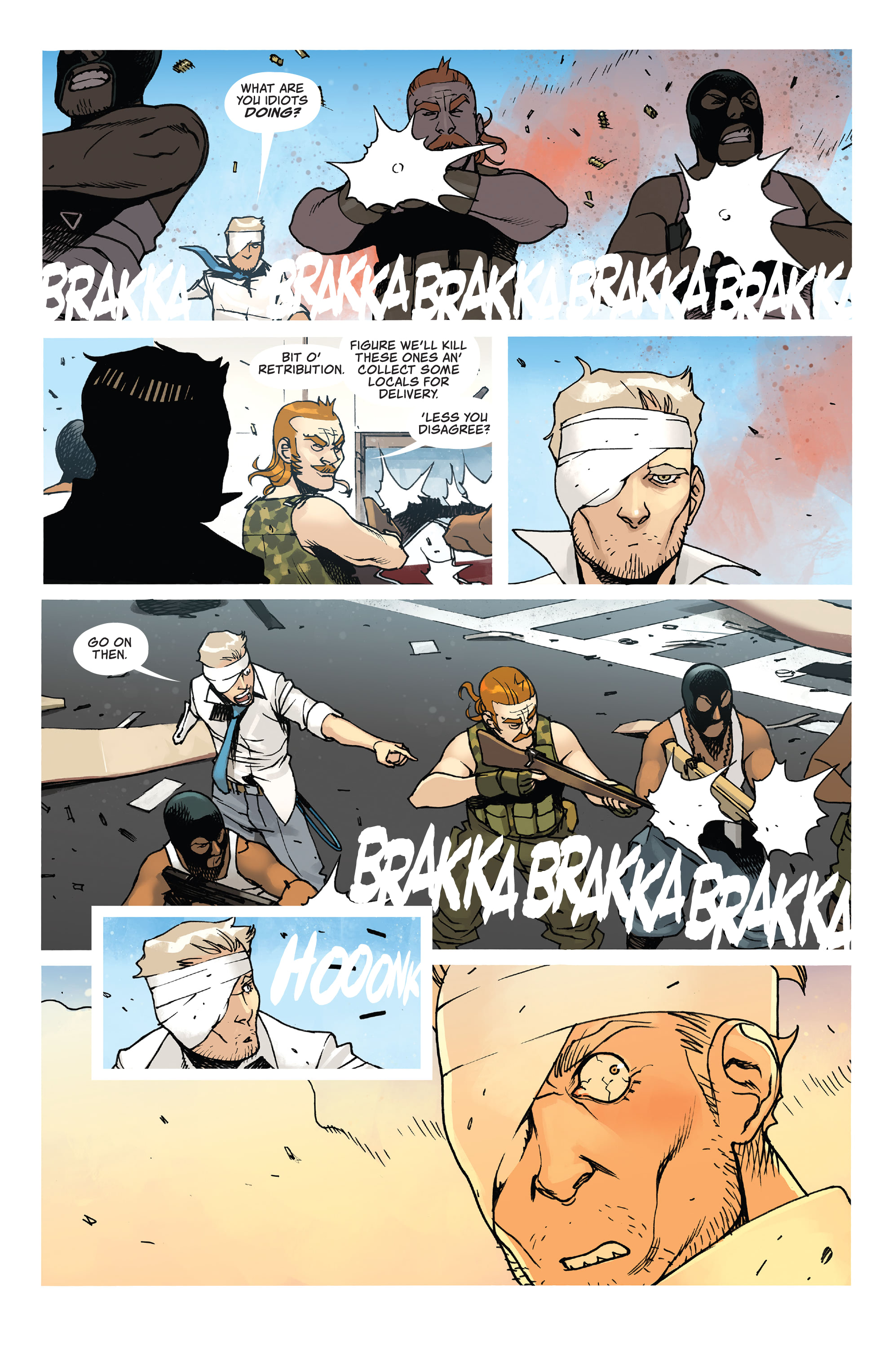 Read online Death Or Glory comic -  Issue #11 - 7