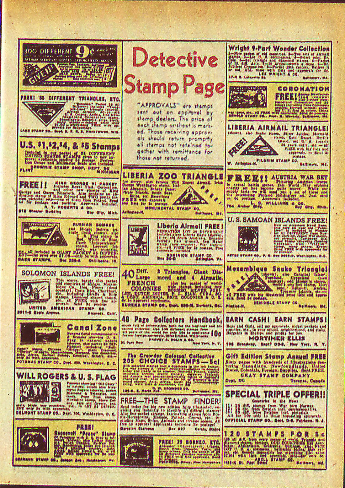 Read online Detective Comics (1937) comic -  Issue #42 - 51