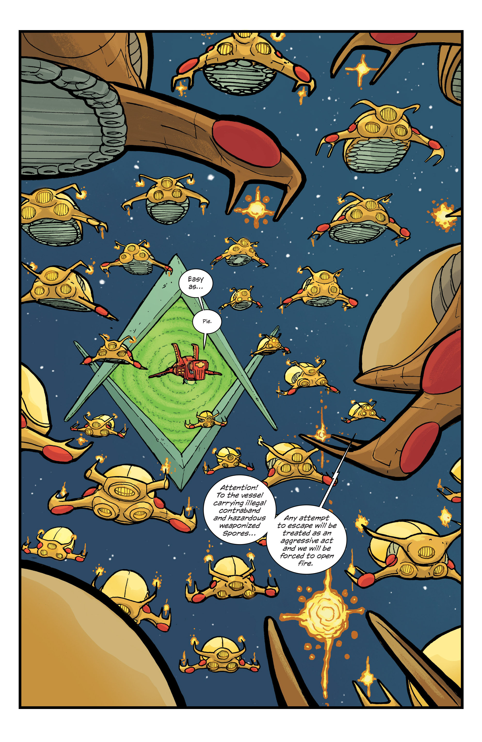 Read online The Manhattan Projects: The Sun Beyond the Stars comic -  Issue #3 - 26