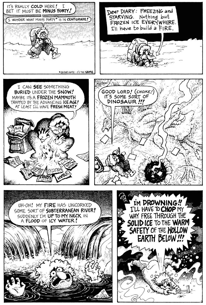 Read online The Fabulous Furry Freak Brothers comic -  Issue #12 - 21