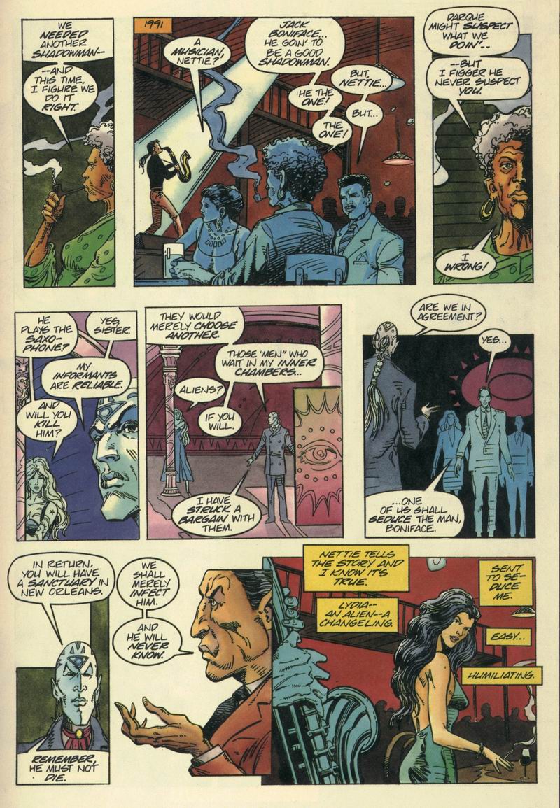 Read online Shadowman (1992) comic -  Issue #0 - 23