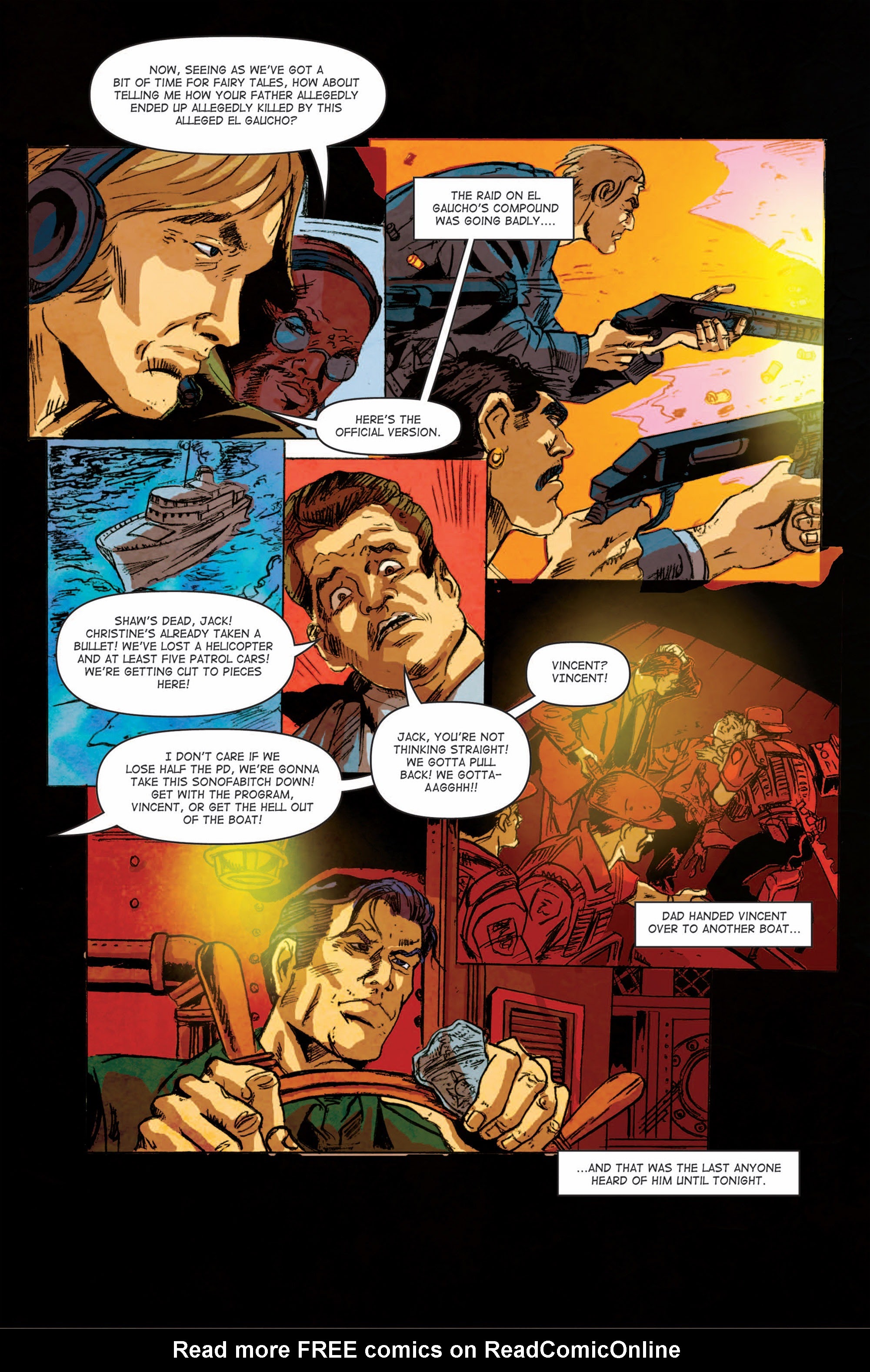 Read online Sunshine State comic -  Issue # TPB - 57