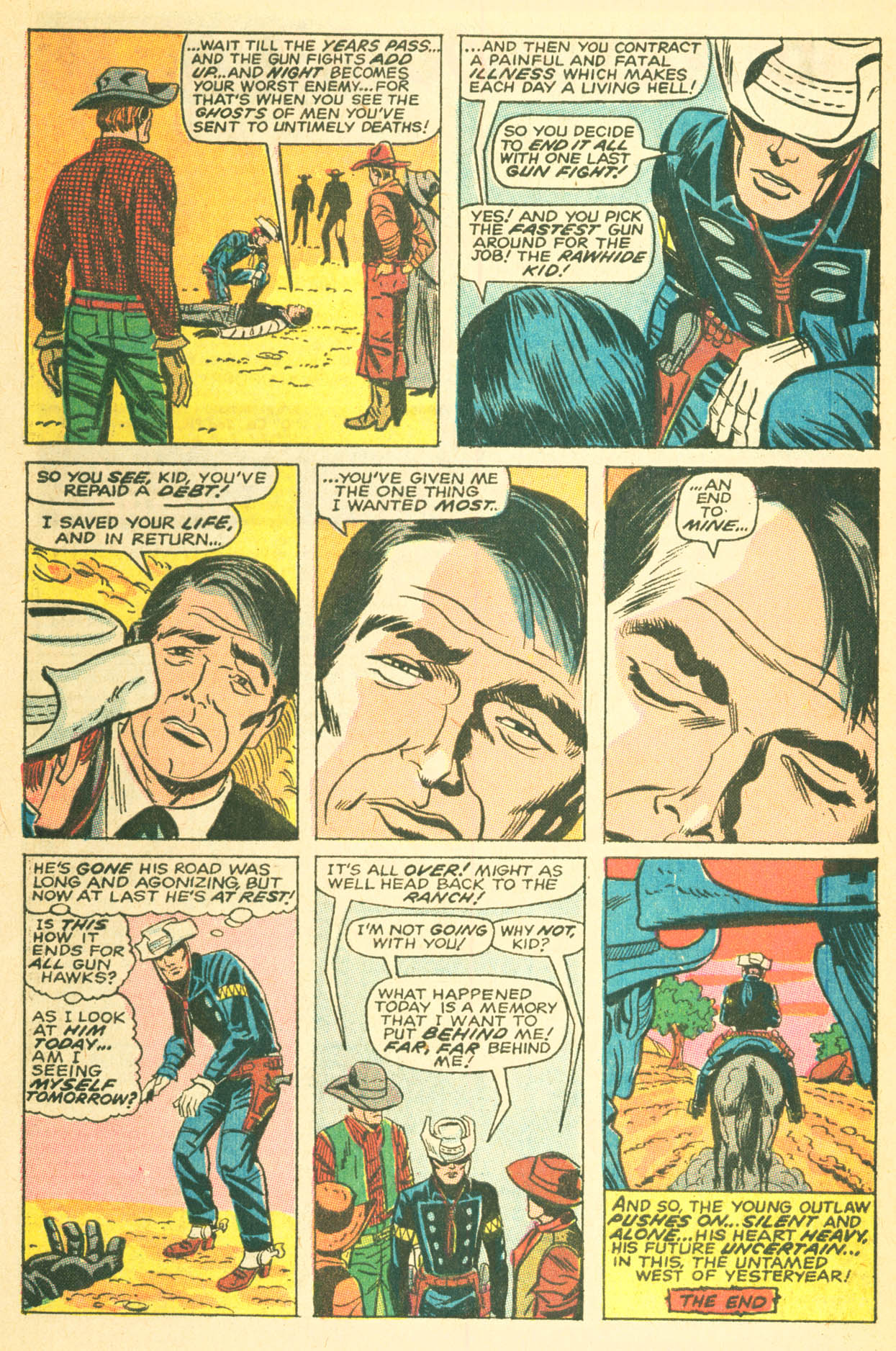 Read online The Rawhide Kid comic -  Issue #69 - 32