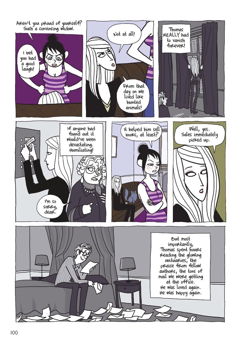 Read online Exquisite Corpse comic -  Issue # TPB - 102