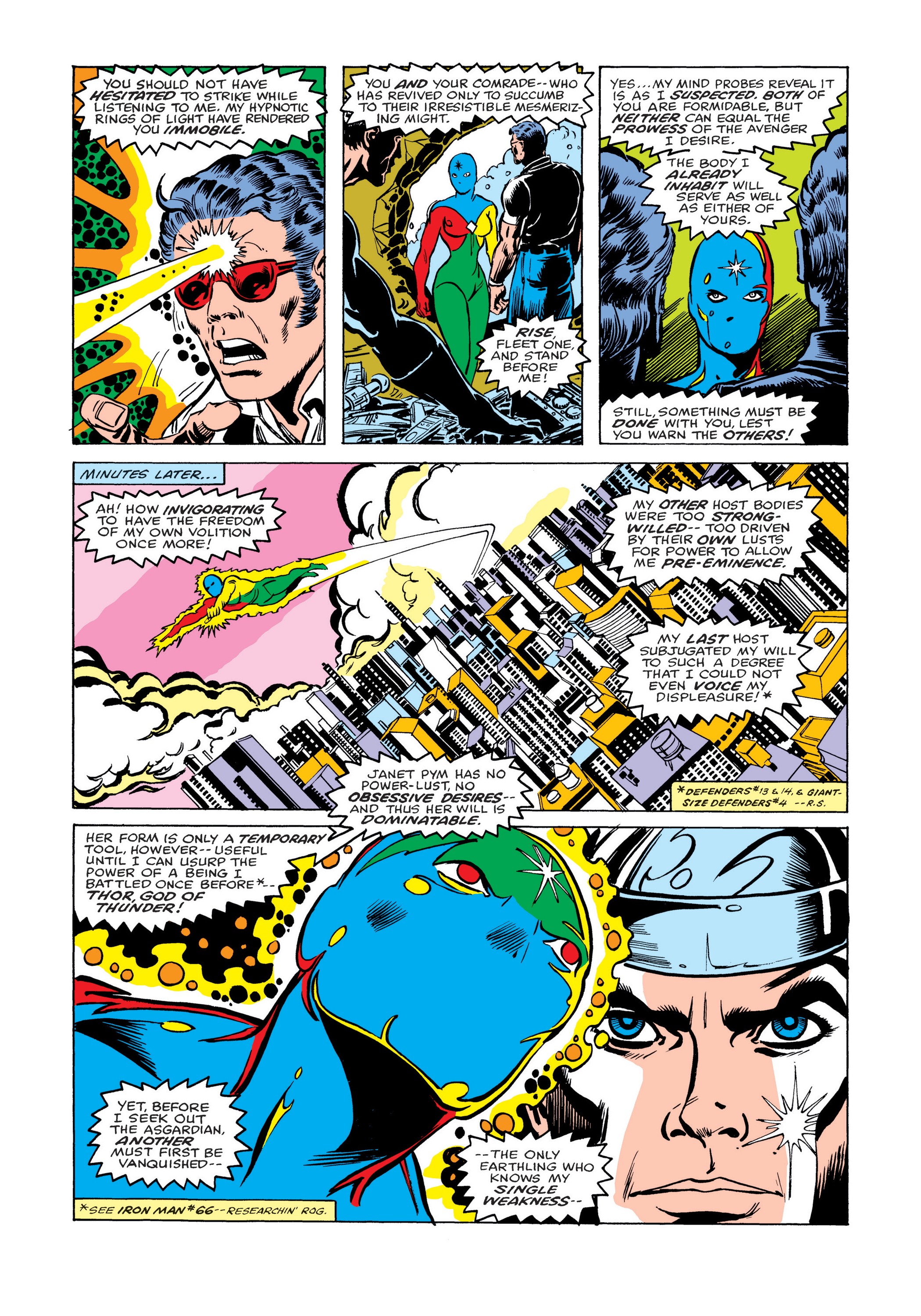 Read online Marvel Masterworks: The Avengers comic -  Issue # TPB 18 (Part 1) - 15