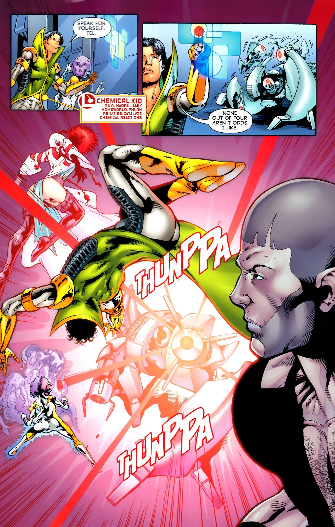 Read online Adventure Comics (1938) comic -  Issue #528 - 7