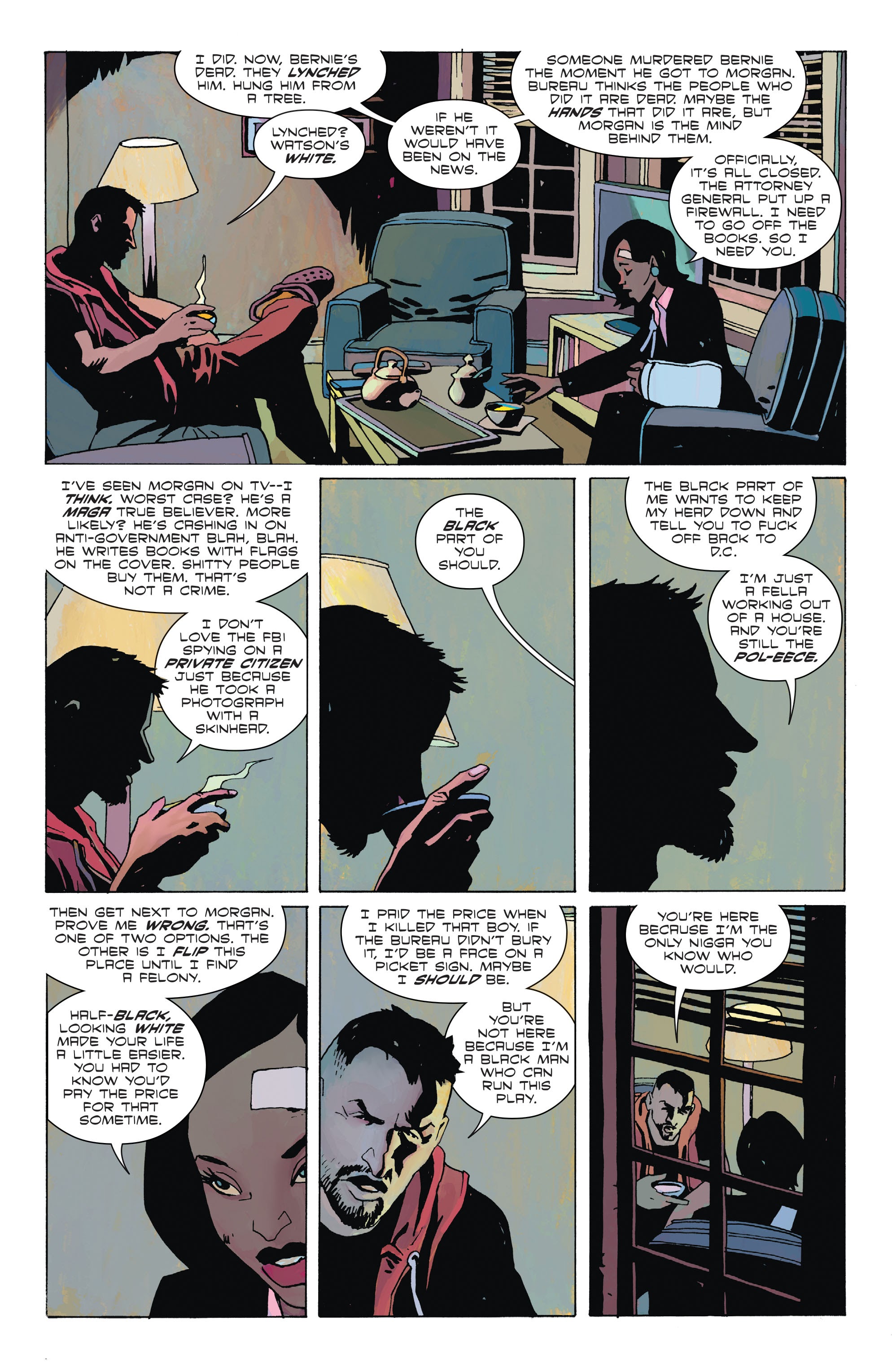 Read online American Carnage comic -  Issue # _TPB (Part 1) - 16