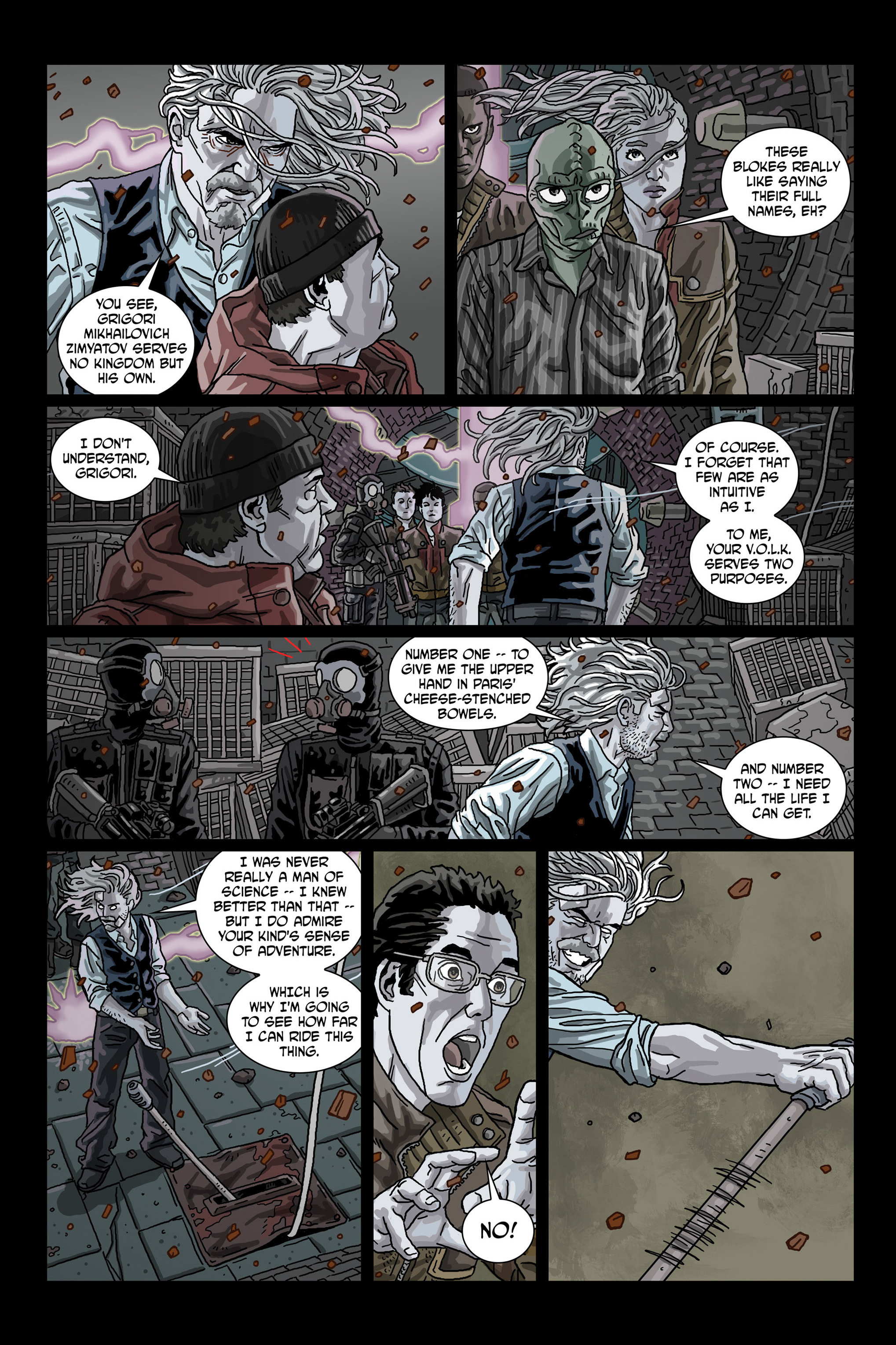 Read online The Ghost Engine comic -  Issue # TPB - 85