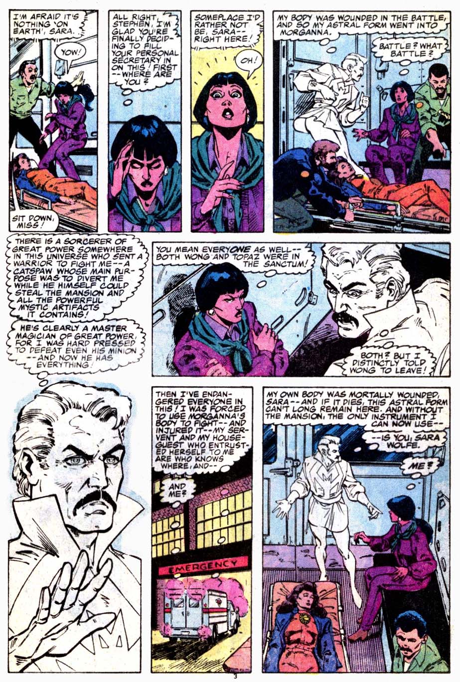 Read online Doctor Strange (1974) comic -  Issue #80 - 4
