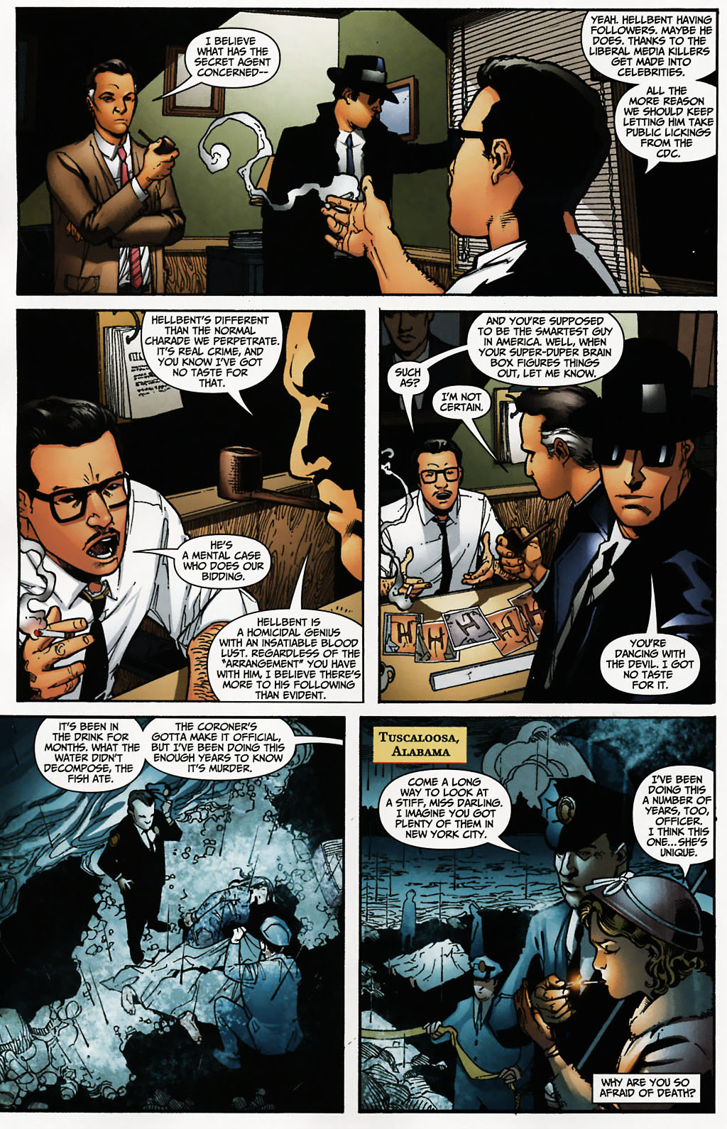 Read online The American Way comic -  Issue #4 - 14