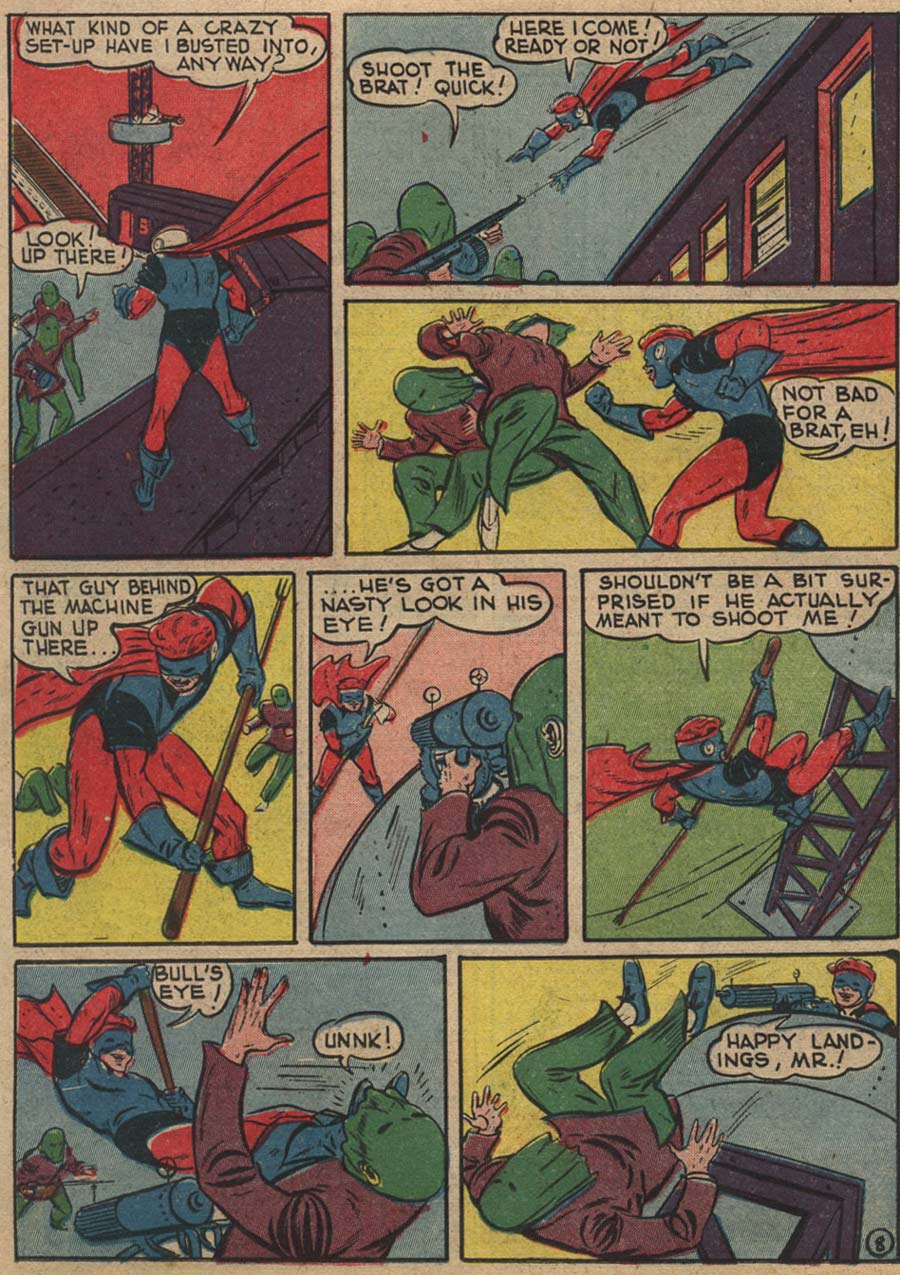 Read online Pep Comics comic -  Issue #12 - 10