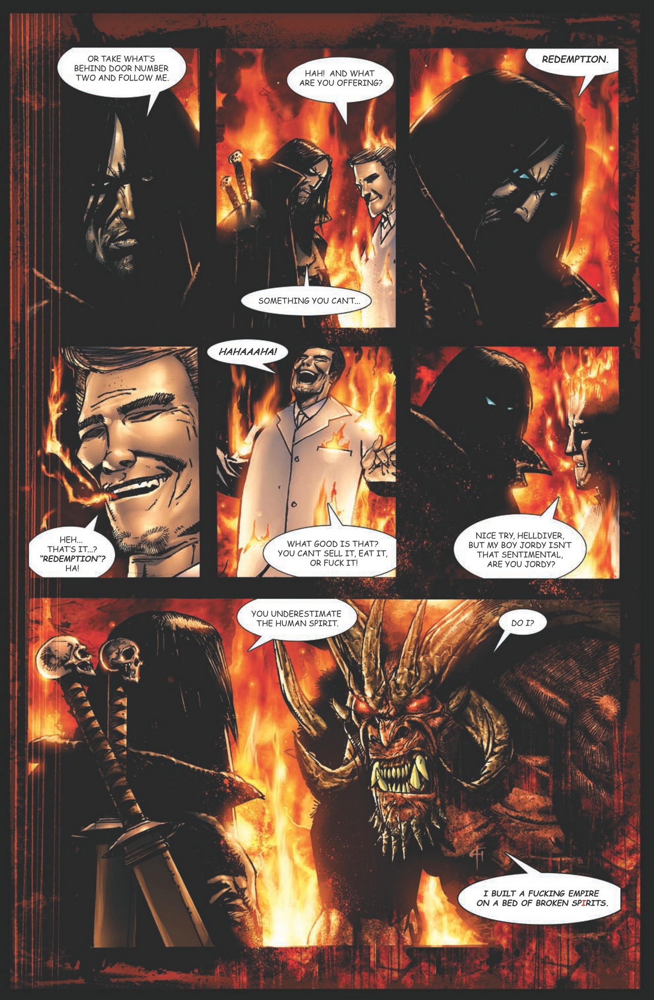 Read online The Four Horsemen of the Apocalypse comic -  Issue #2 - 40