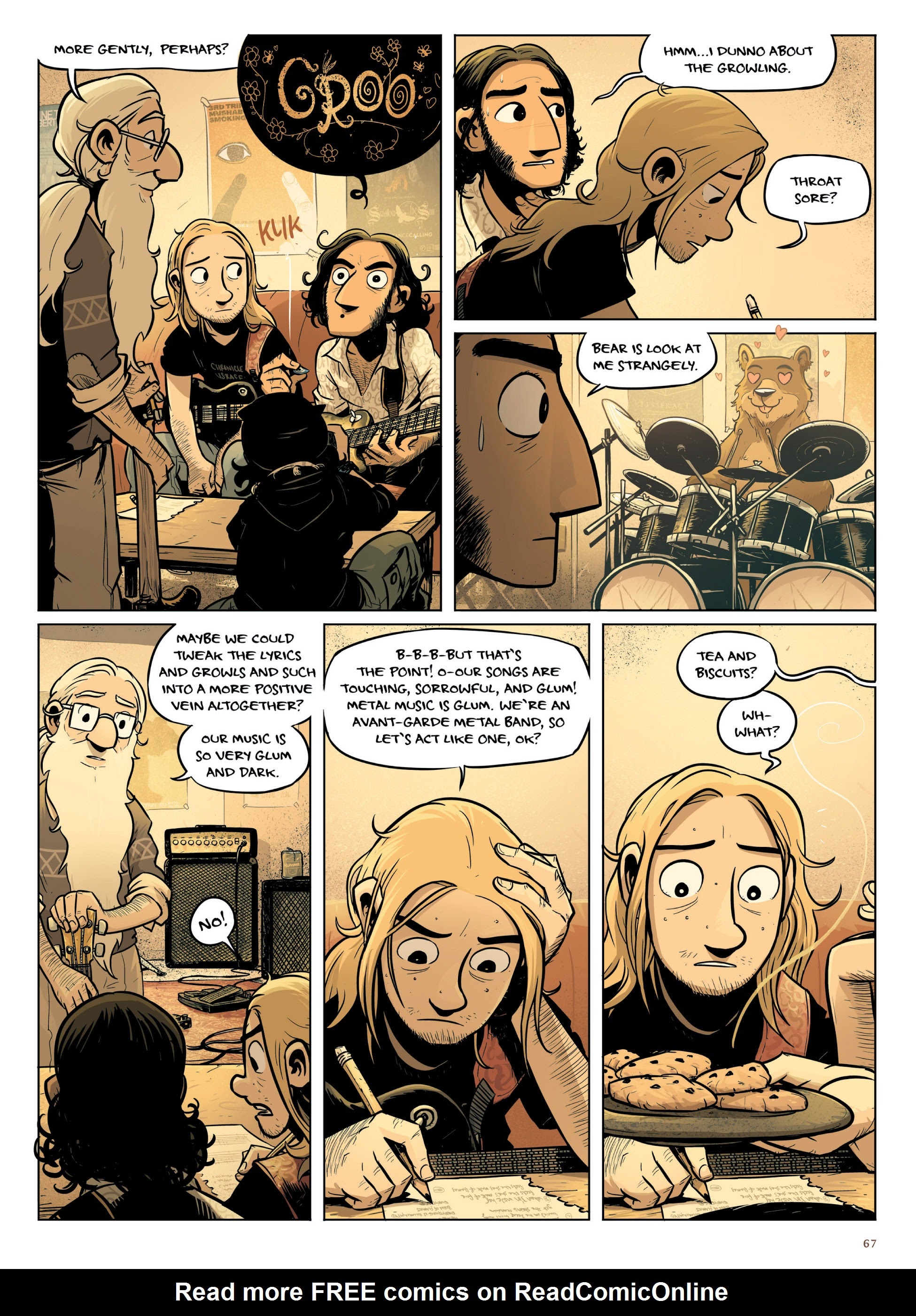 Read online Sing No Evil comic -  Issue # TPB (Part 1) - 72