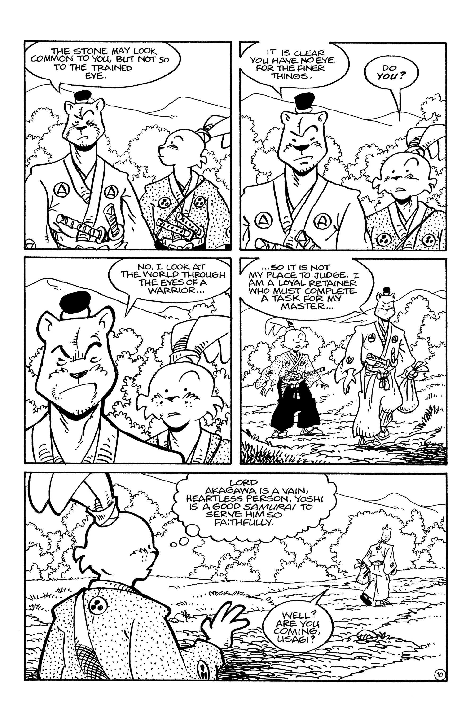 Read online Usagi Yojimbo (1996) comic -  Issue #149 - 10