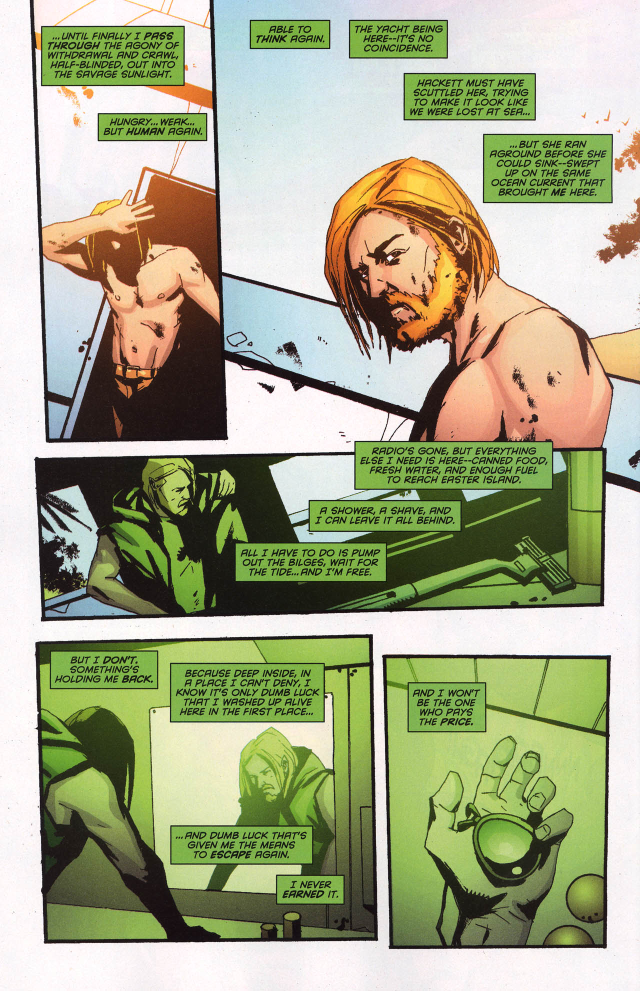 Green Arrow: Year One Issue #4 #4 - English 29