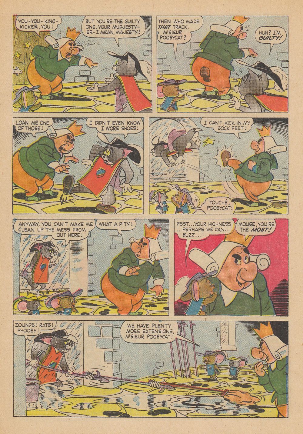 Read online Tom & Jerry Comics comic -  Issue #184 - 28