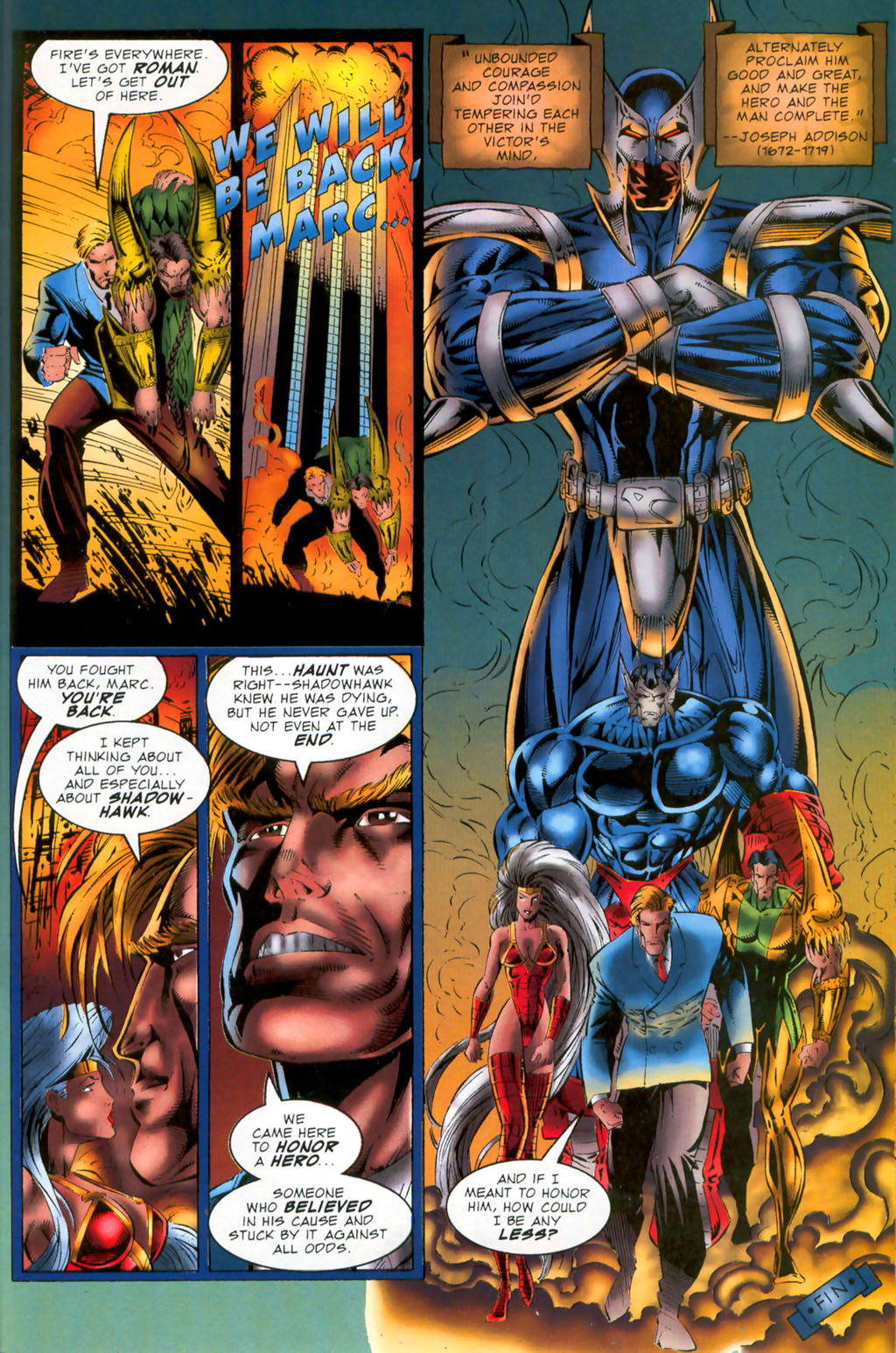 Read online Brigade (1993) comic -  Issue #21 - 29