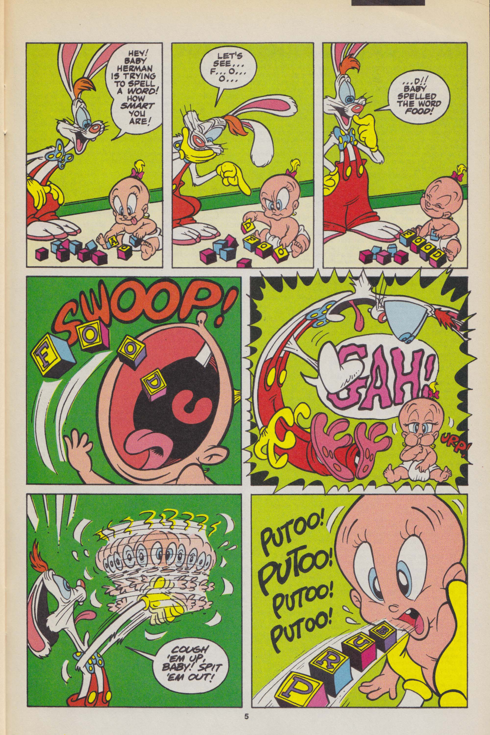Read online Roger Rabbit comic -  Issue #17 - 29