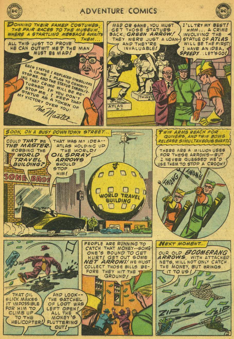 Read online Adventure Comics (1938) comic -  Issue #214 - 29