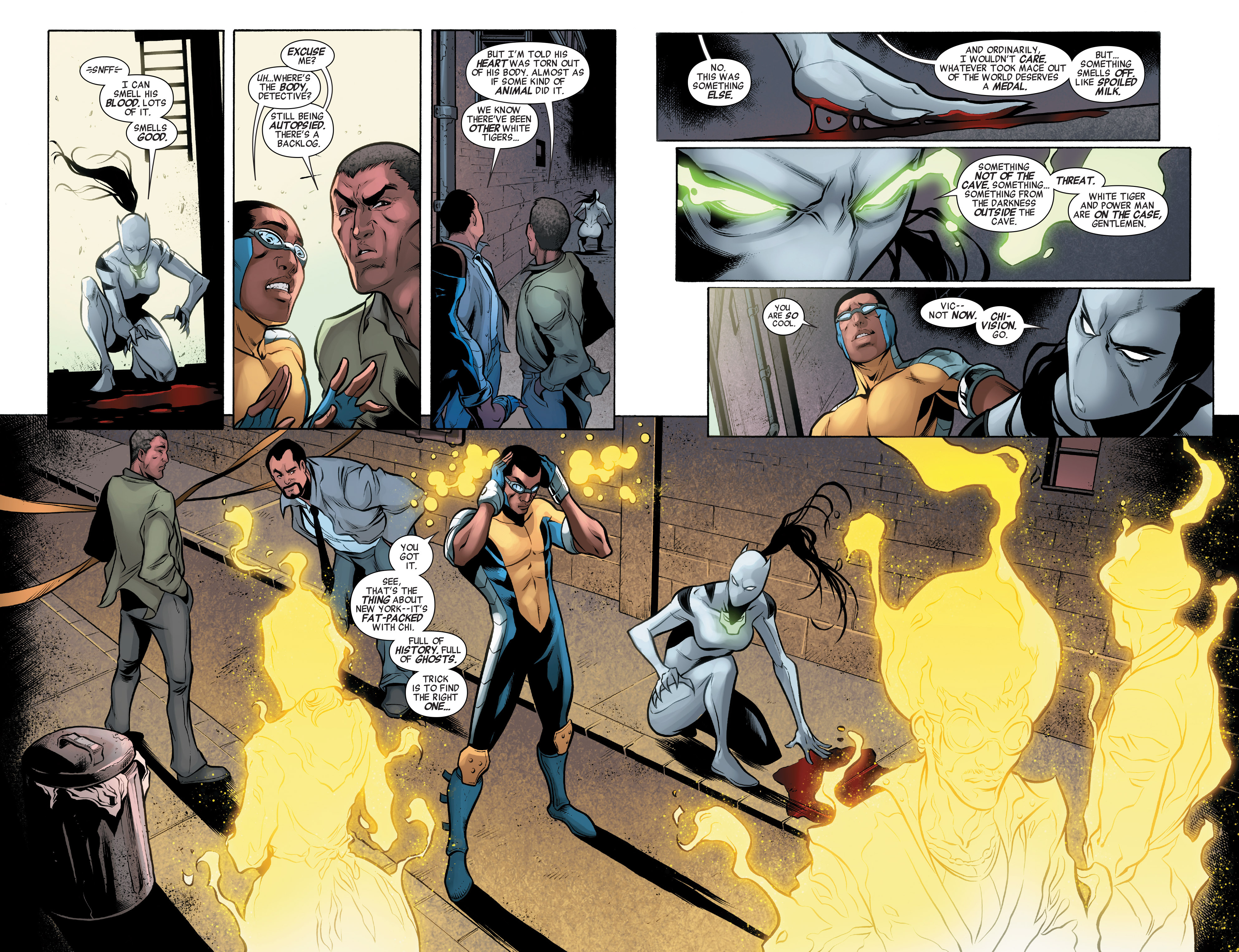 Read online Captain America and the Mighty Avengers comic -  Issue #4 - 8