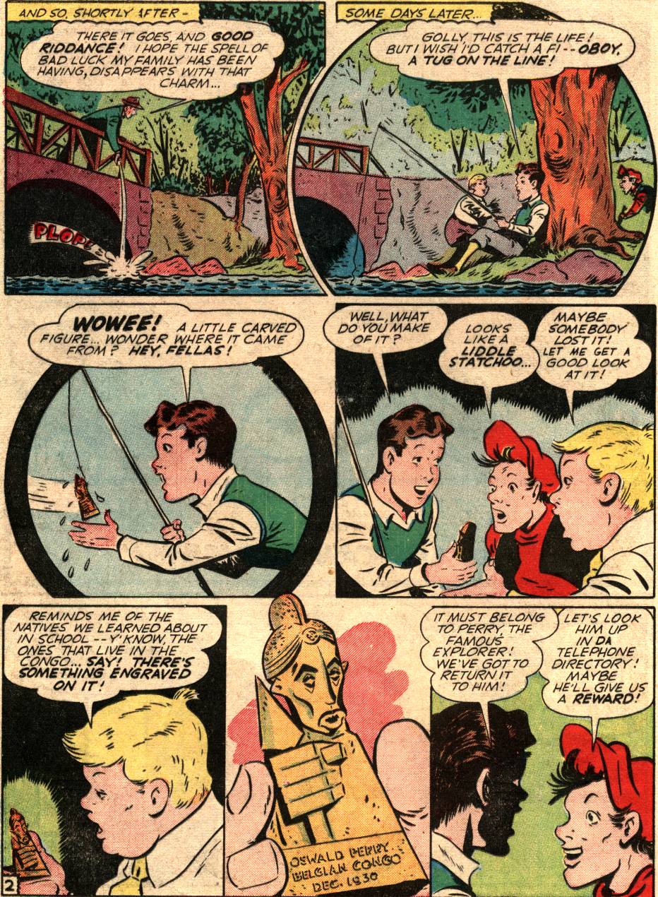 Read online Sensation (Mystery) Comics comic -  Issue #52 - 18