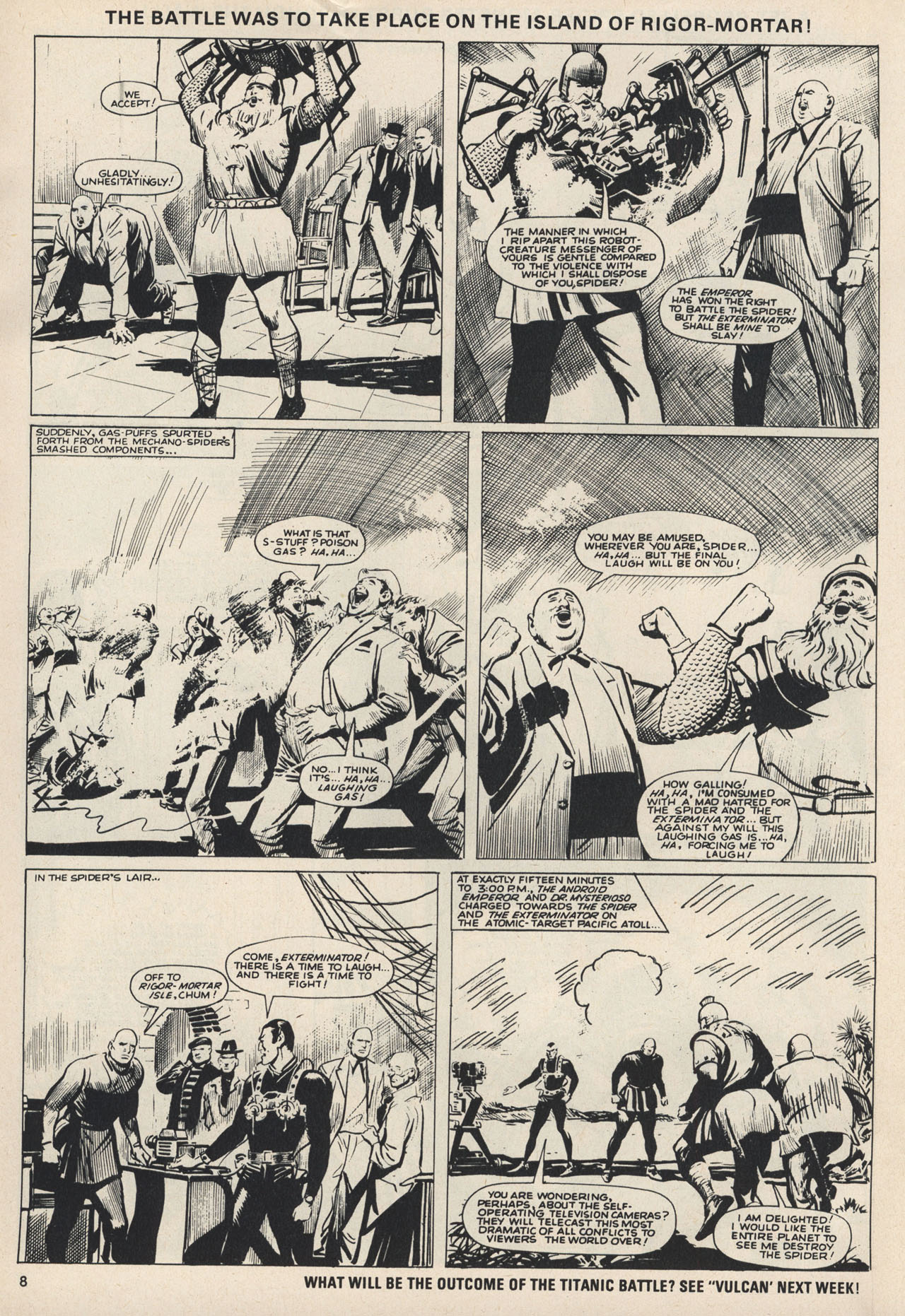 Read online Vulcan comic -  Issue #11 - 8