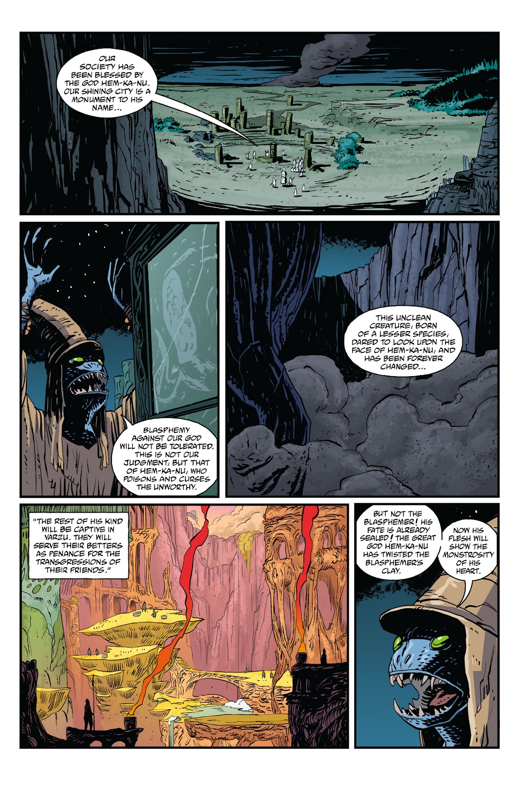 Frankenstein: New World issue 4 - Page 5