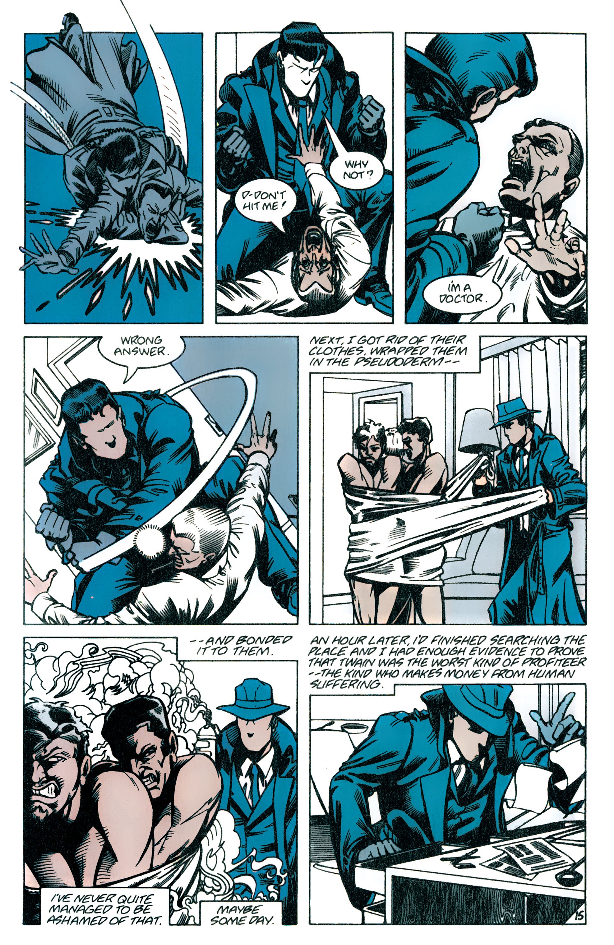 Read online The Question (1987) comic -  Issue # _Annual 2 - 16