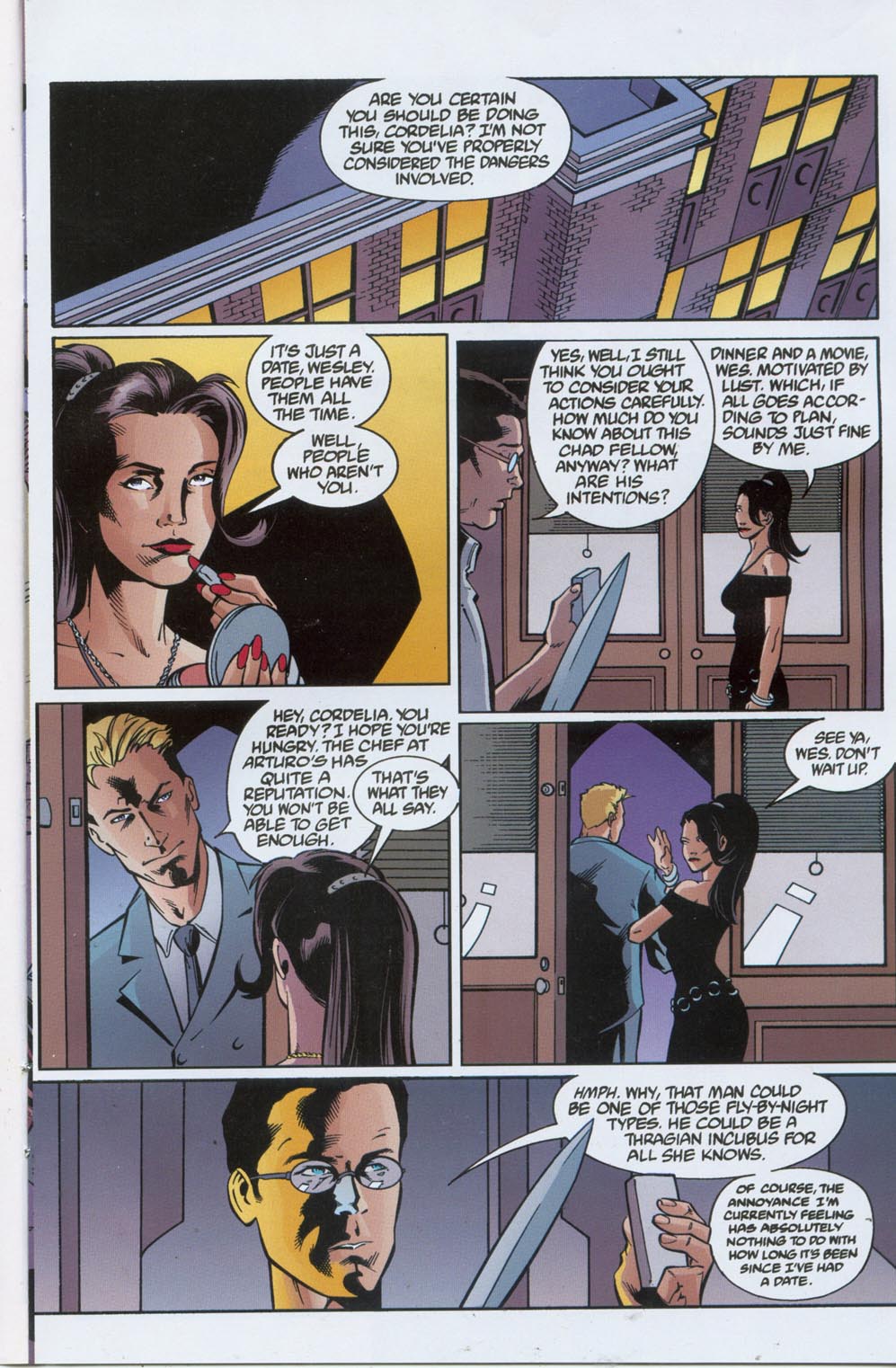 Read online Angel (1999) comic -  Issue #10 - 11