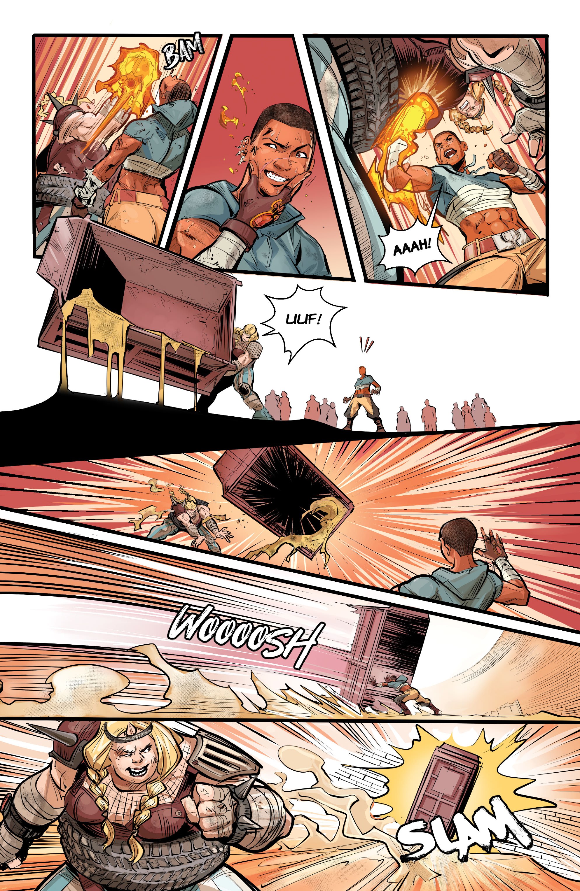 Read online The Least We Can Do comic -  Issue #3 - 13