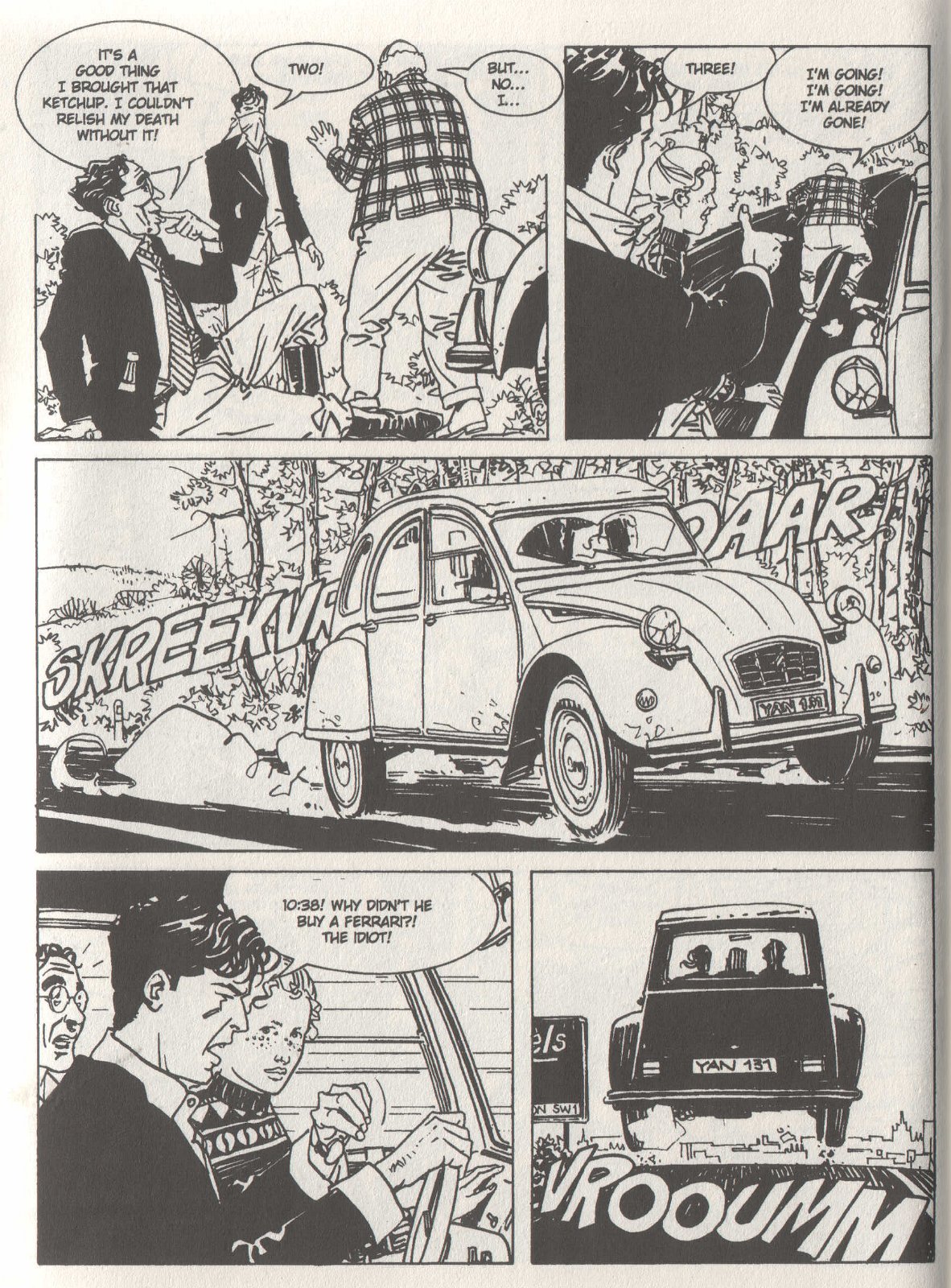 Read online Dylan Dog: Zed comic -  Issue # TPB - 85