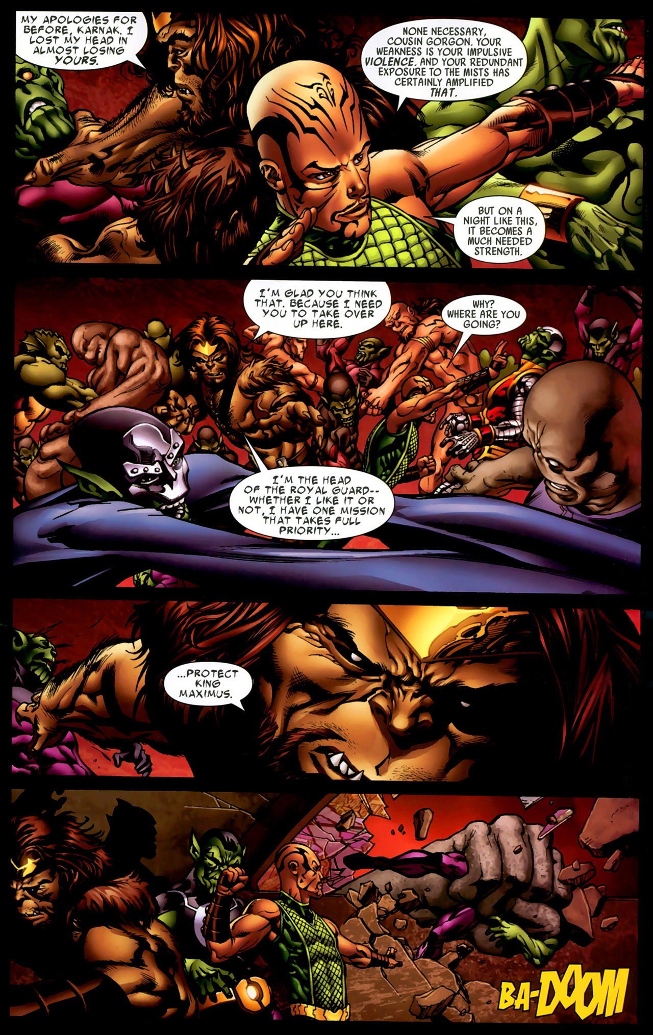 Read online Secret Invasion: Inhumans comic -  Issue #2 - 14