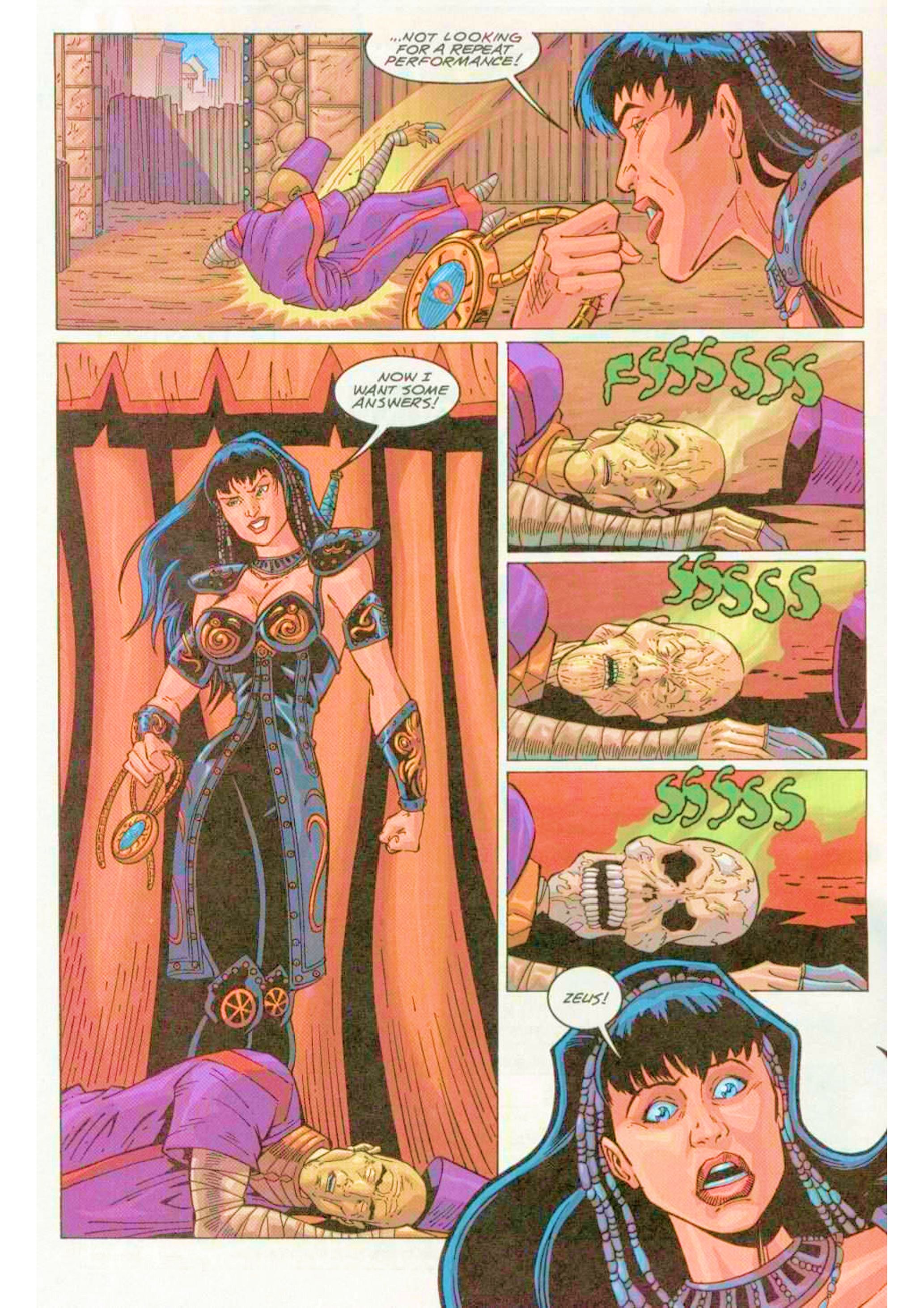 Xena: Warrior Princess (1999) Issue #4 #4 - English 18