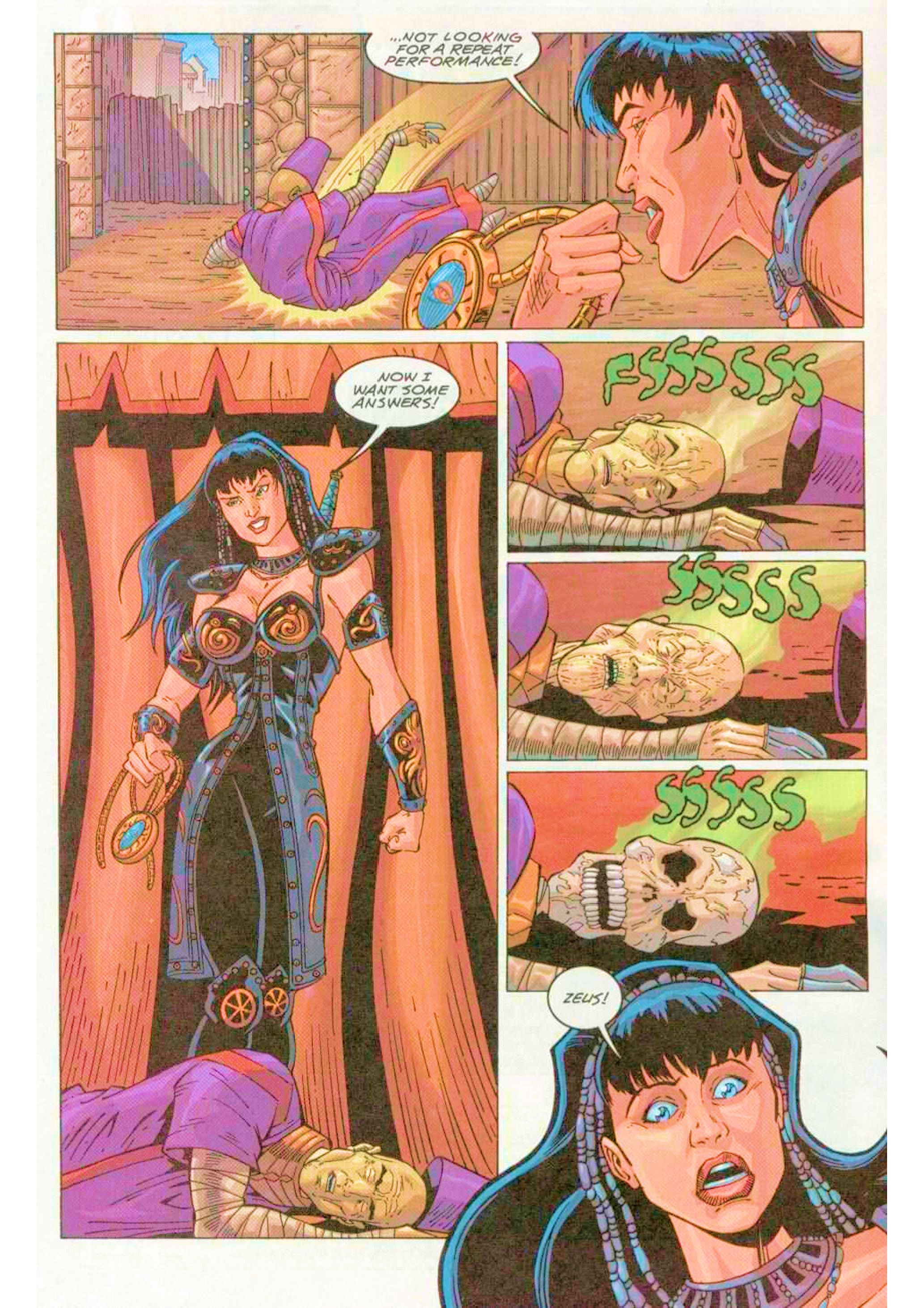 Read online Xena: Warrior Princess (1999) comic -  Issue #4 - 18