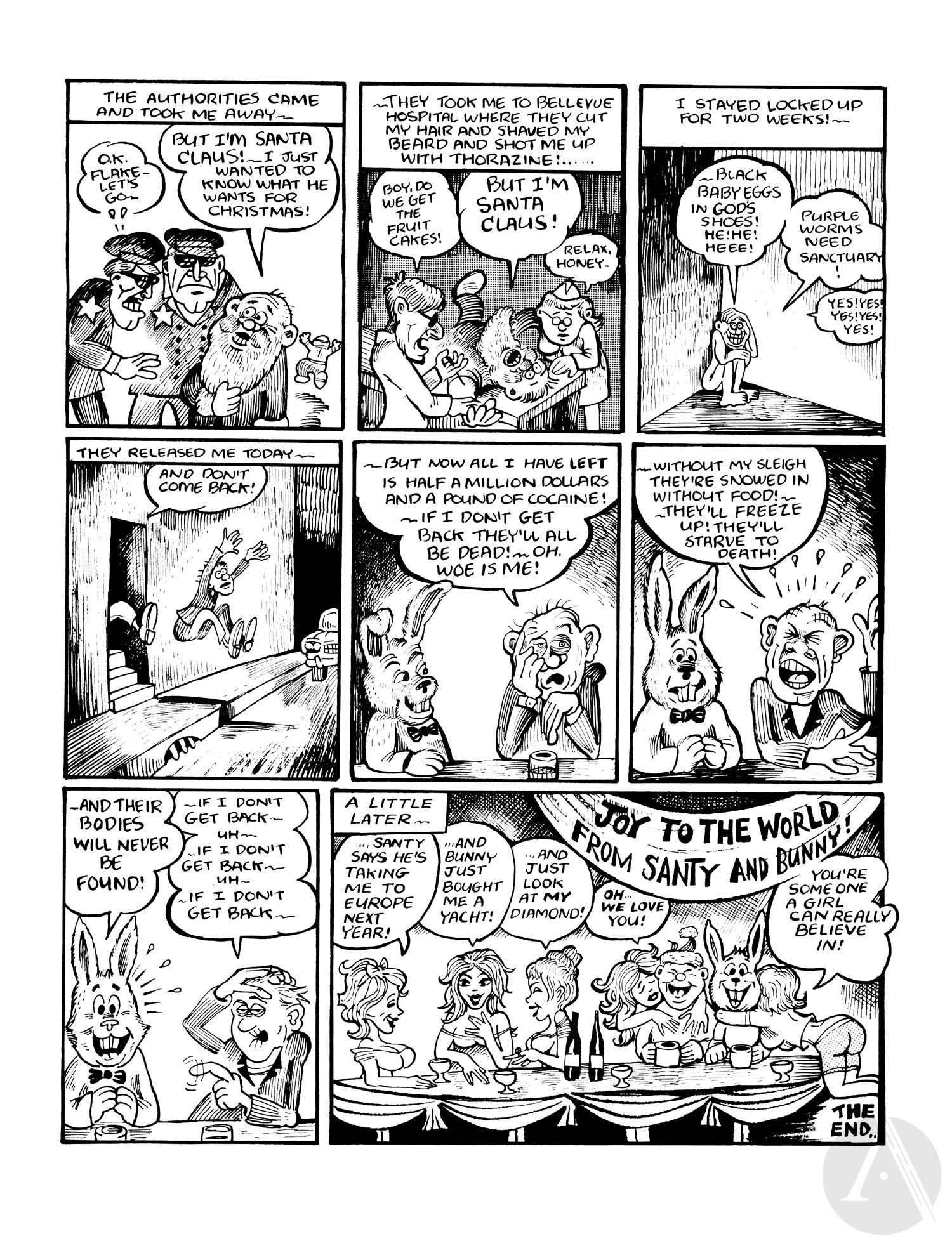 Read online Dope Comix comic -  Issue #1 - 20